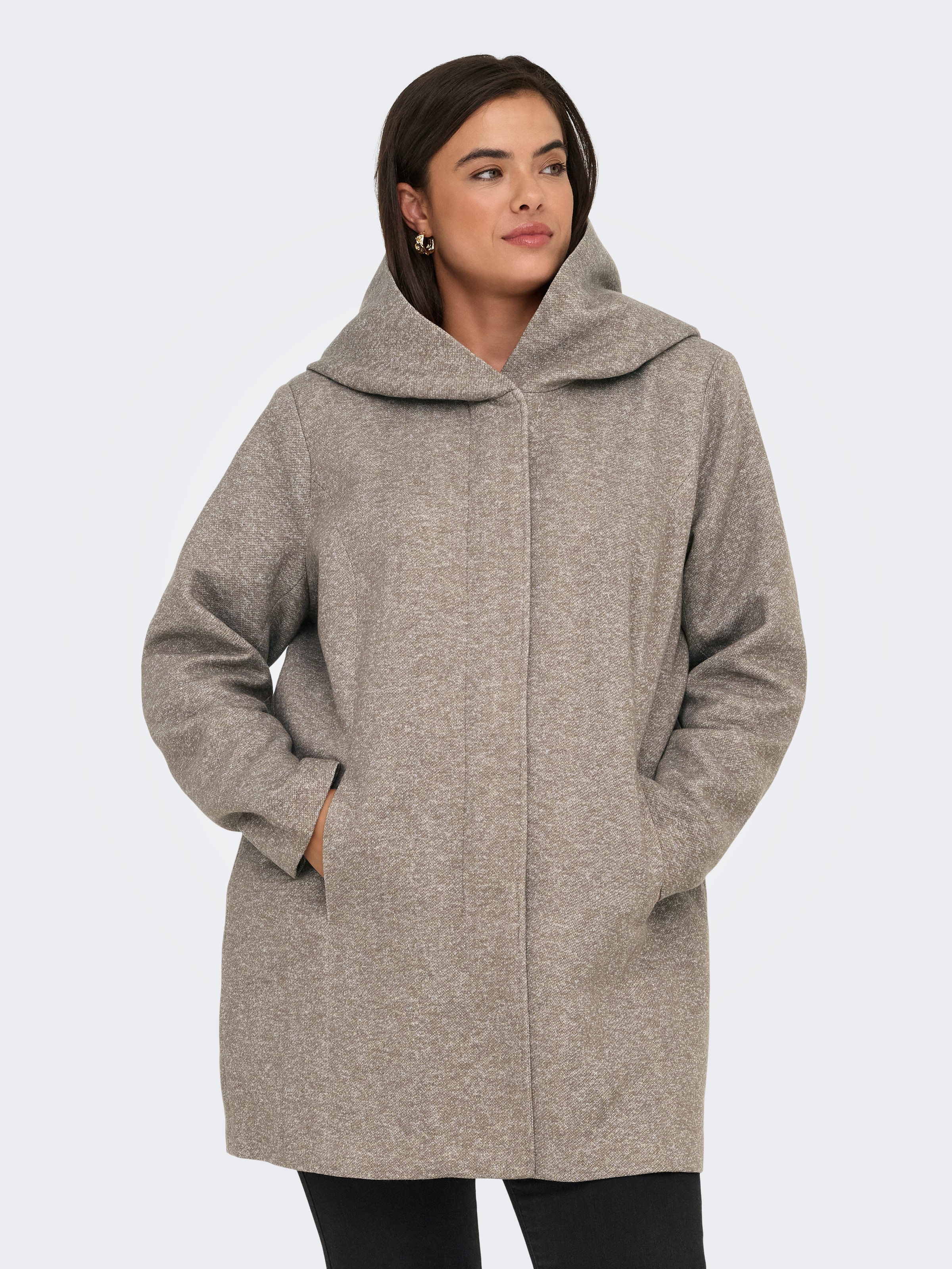 ONLY CARMAKOMA Kurzmantel "CARSEDONA LIGHT COAT OTW NOOS" günstig online kaufen
