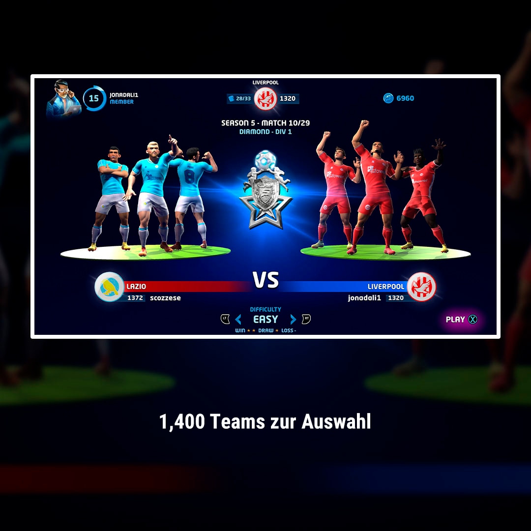 NBG Spielesoftware »Sociable Soccer 25 - [Playstation 5]« PlayStation 5