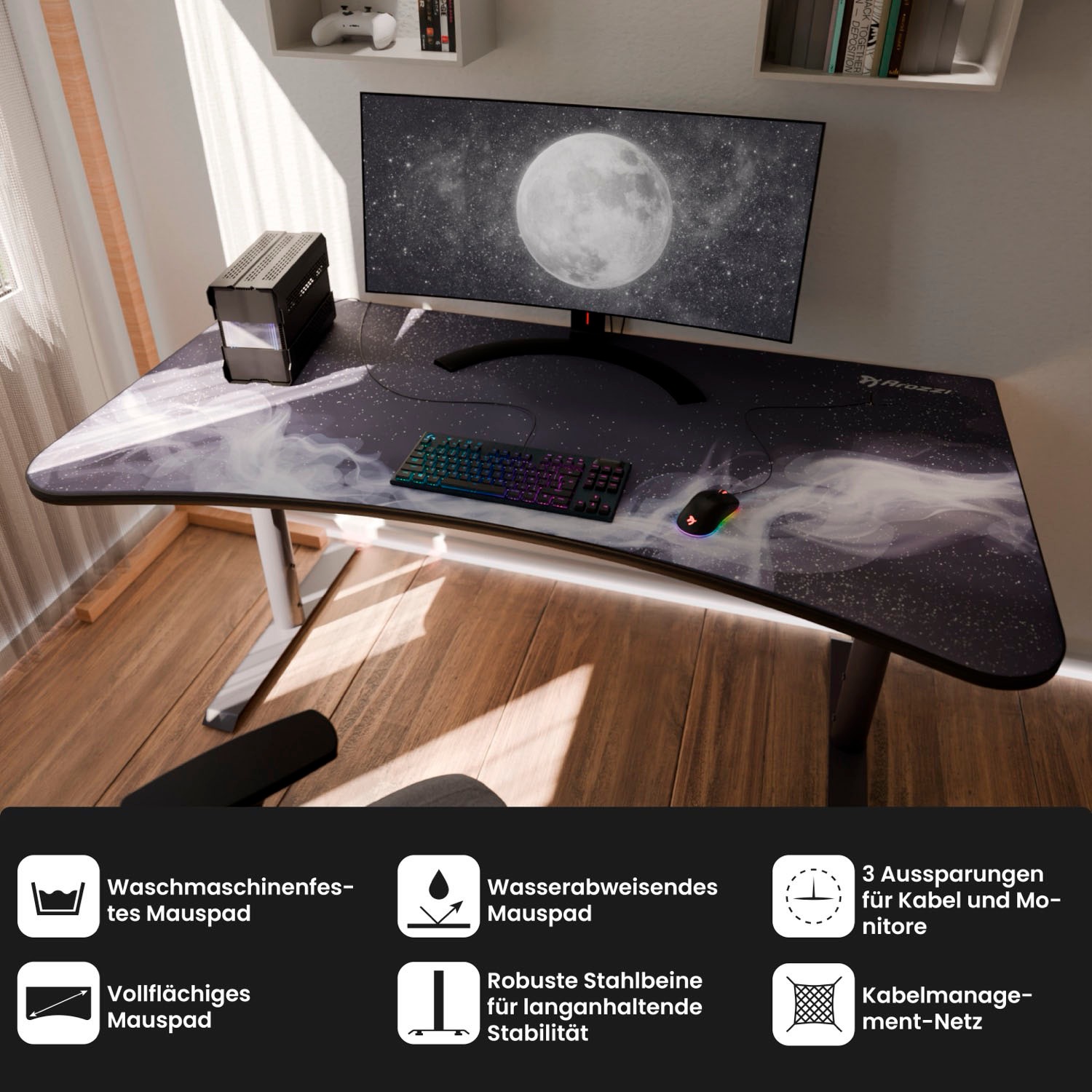 Arozzi Gamingtisch »Arena«