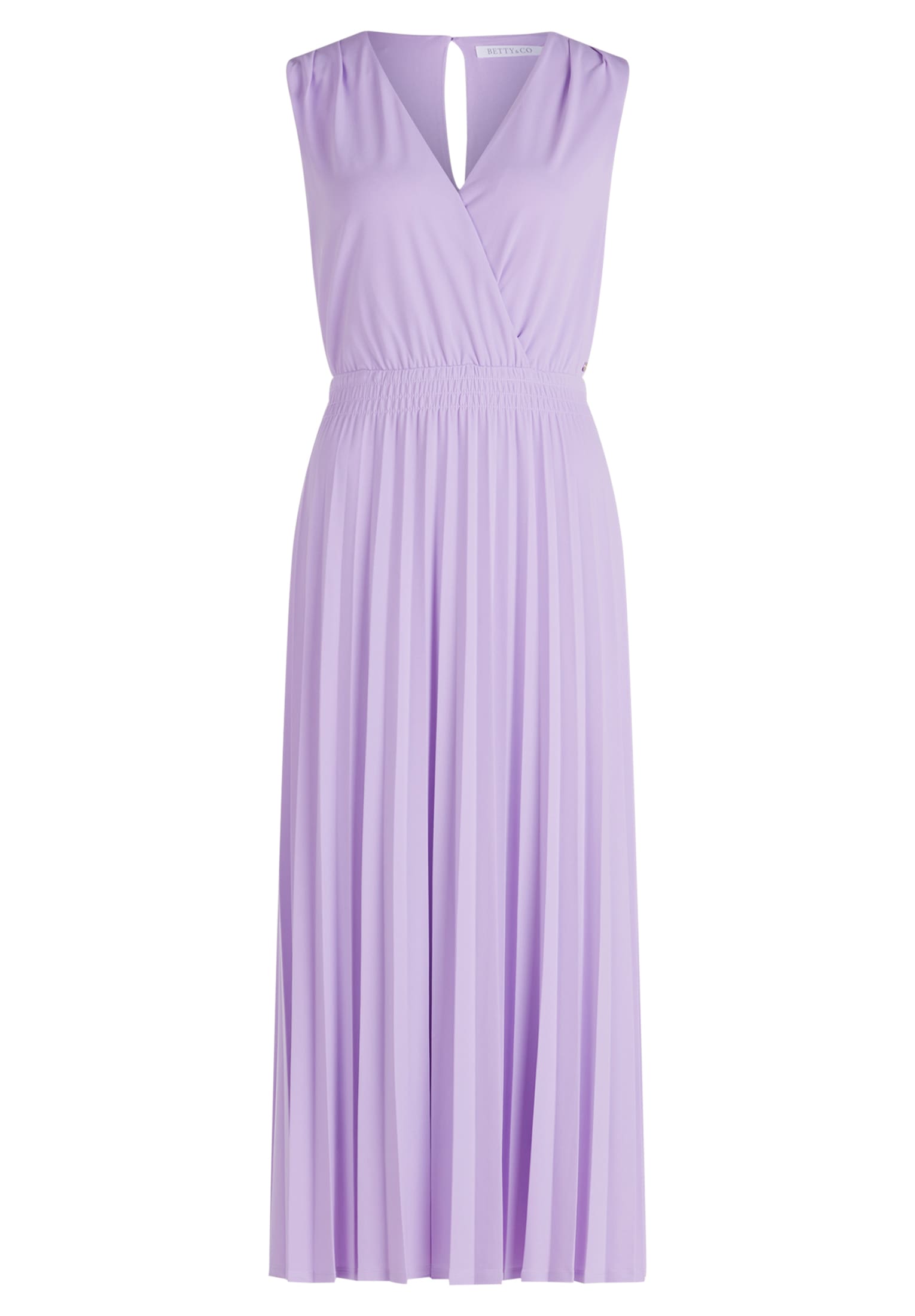 Betty&Co Plisseekleid »Betty & Co Plisseekleid ohne Arm«, Plissee