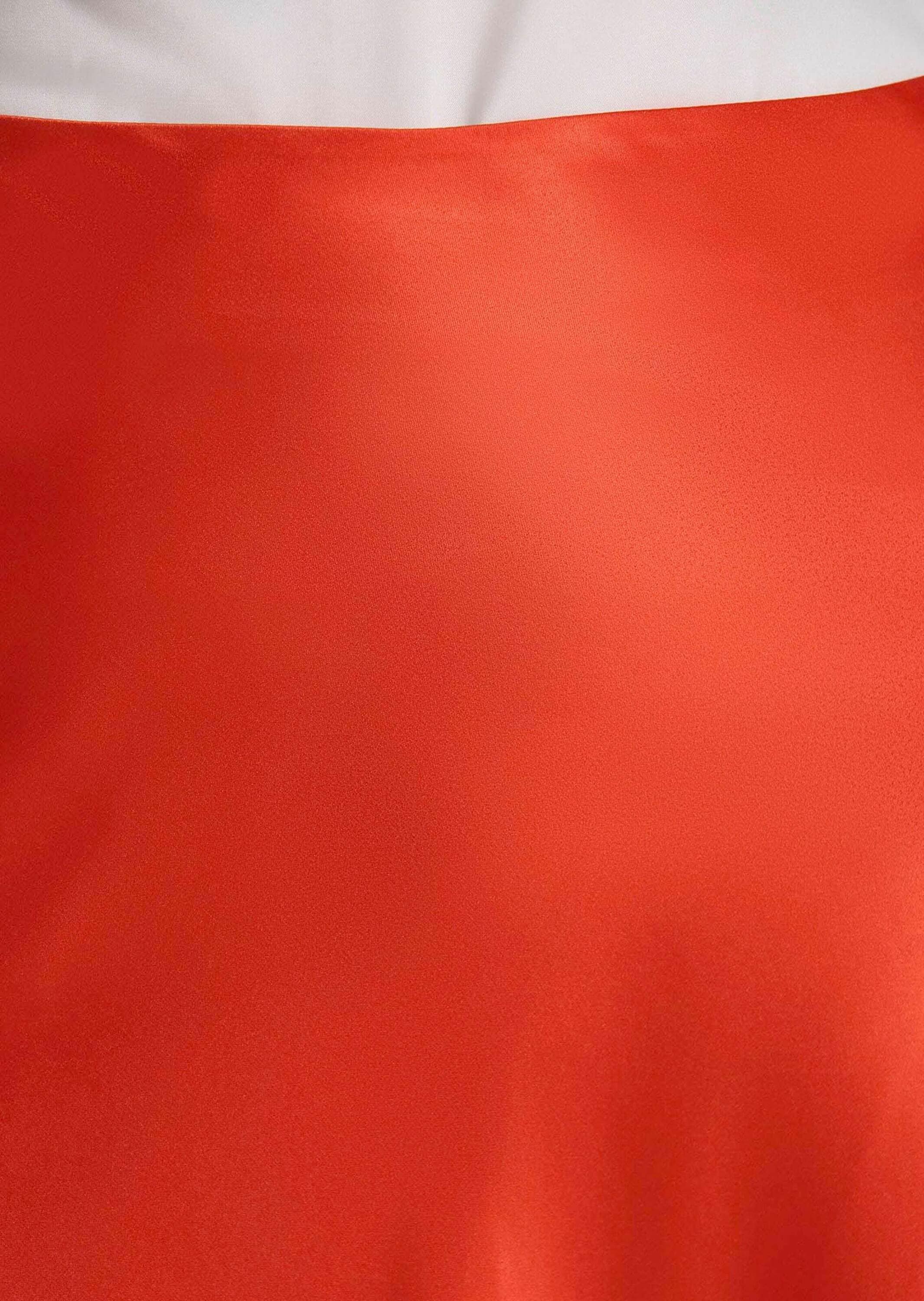 MADELEINE Midirock »Midirock Midi Satinrock für elegante Anlässe«