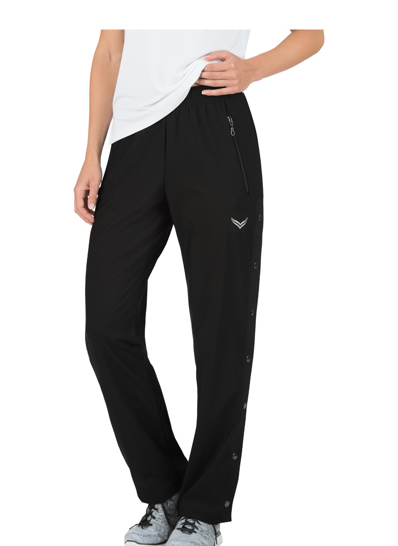 Trigema Jerseyhose »TRIGEMA Aufknöpfbare Trainingshose«
