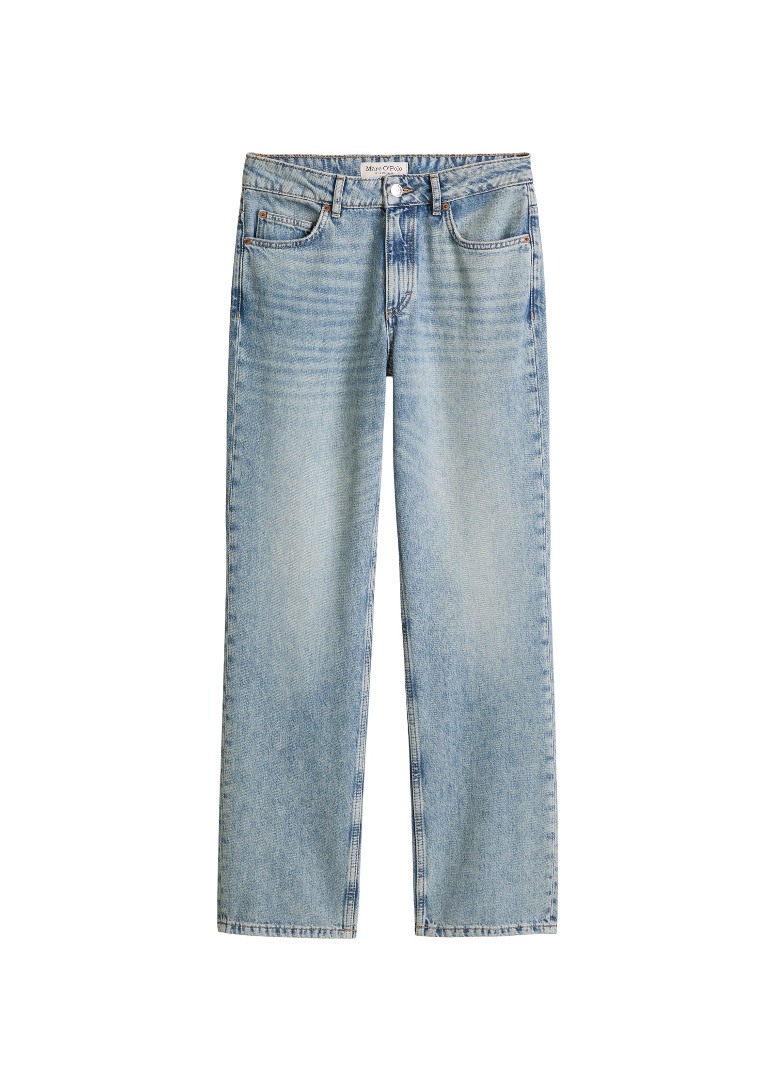 Marc O'Polo Regular-fit-Jeans »aus Rigid Denim ohne Elasthan«