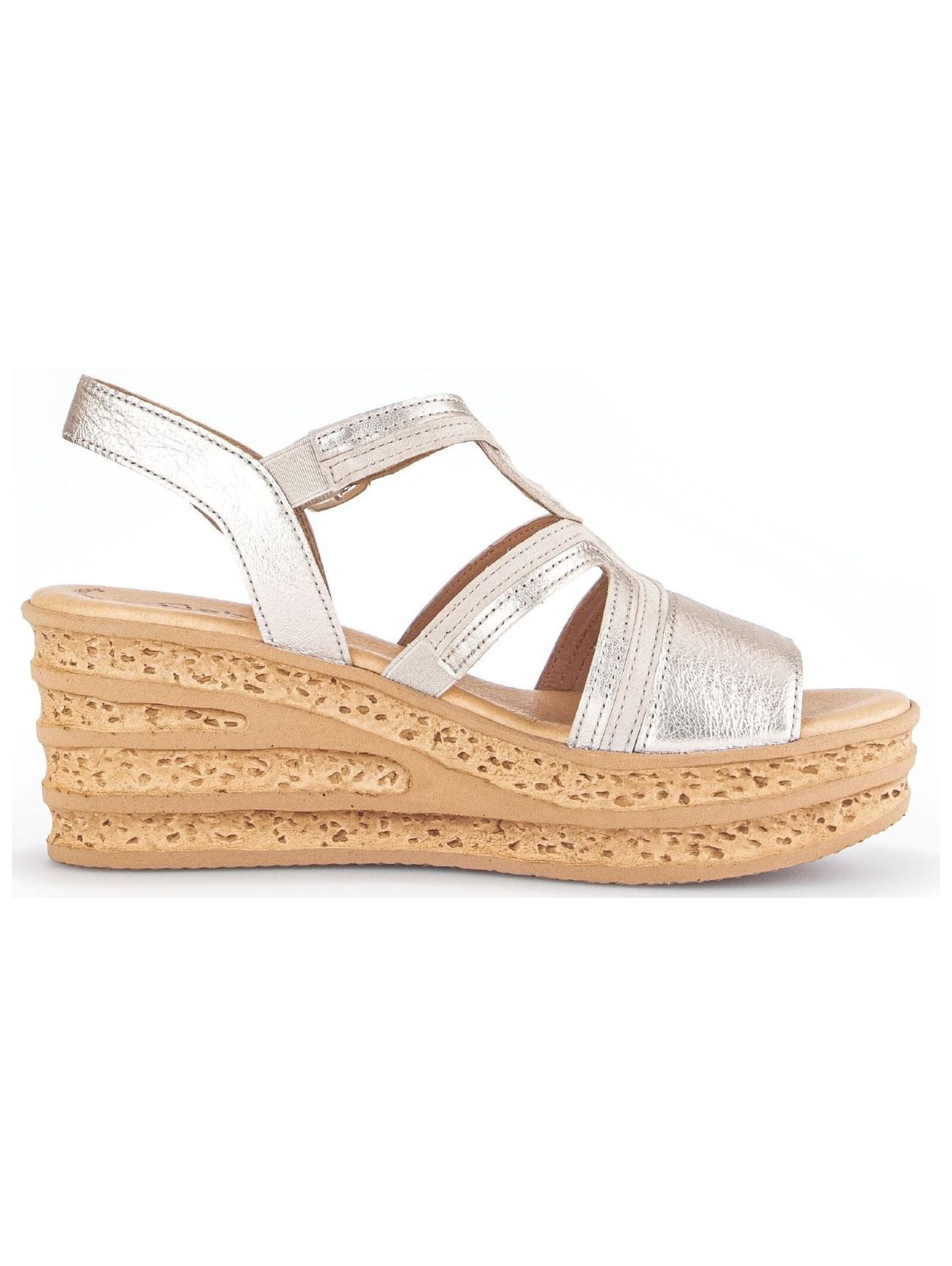 Gabor Keilsandalette »Gabor Sandalen Veloursleder«
