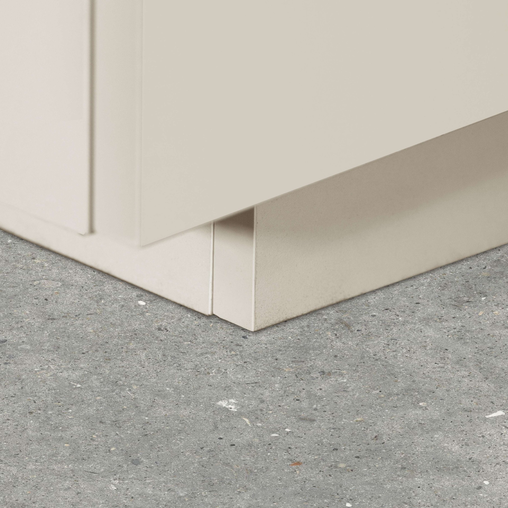 welltime Waschbeckenunterschrank »Vela,Breite 60cm, 2 Türen, 2 Fächer, mit Siphonausschnitt« 1 Stk. tlg. Waschbeckenunterschrank,Waschtisch,Design mit schrägen Türen