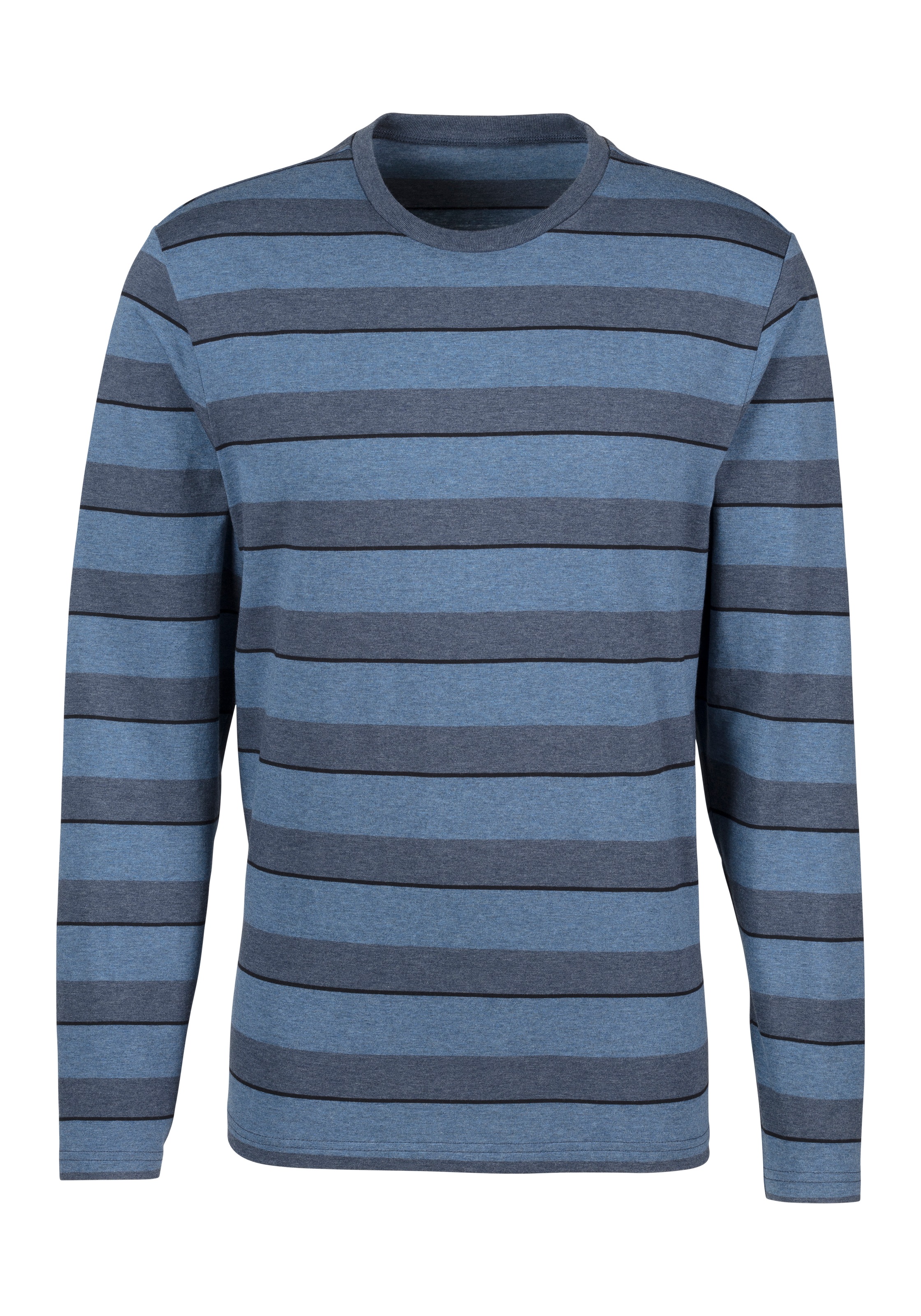 Thumbnail - H.I.S Pyjama 1 Stück, 2 tlg. Schlafanzug mit aufwendig gestreiftem Oberteil