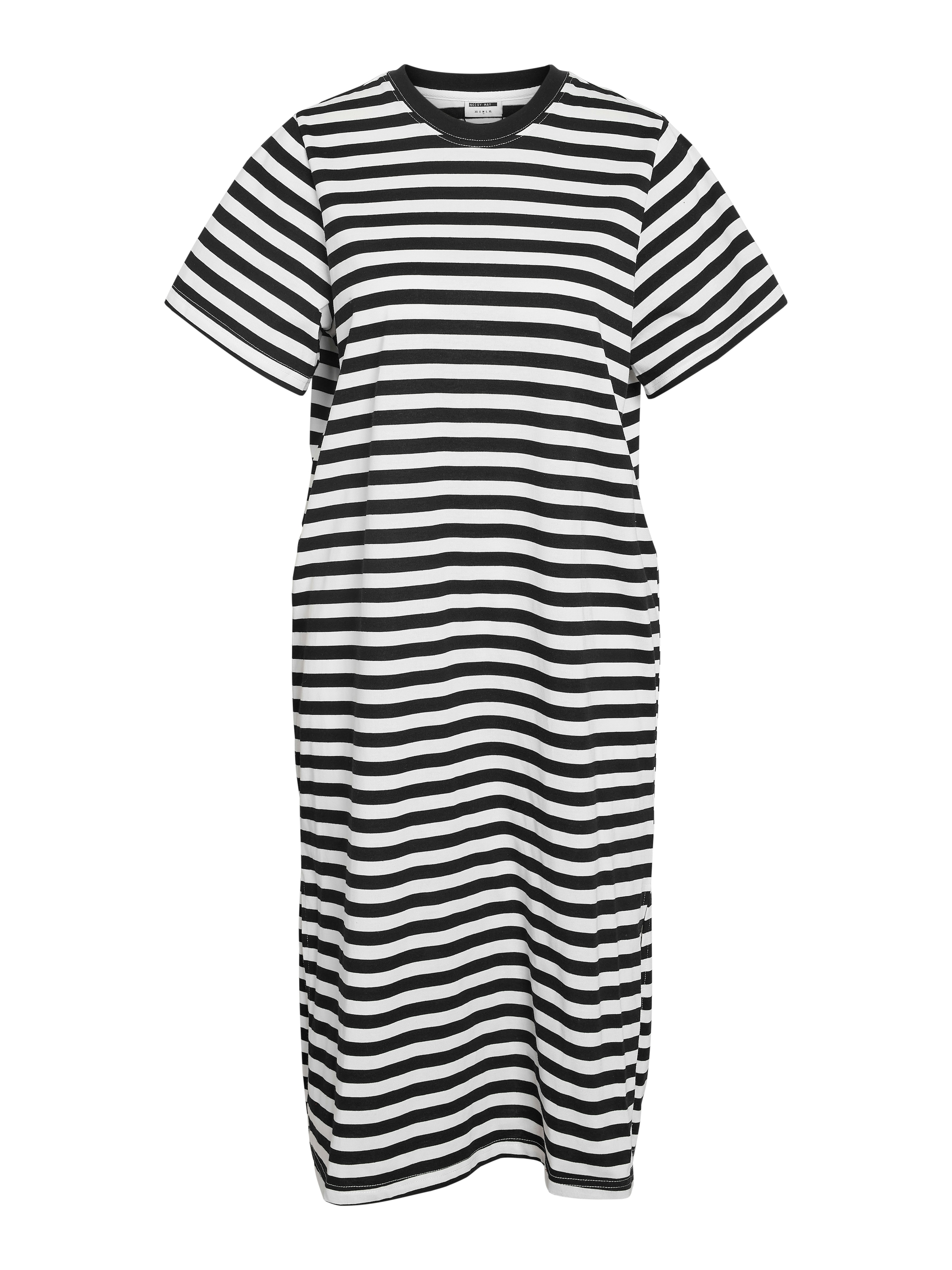 Noisy may Shirtkleid »NMEMBER S/S STRIPE MIDI DRESS JRS NOOS« Ohne Taschen