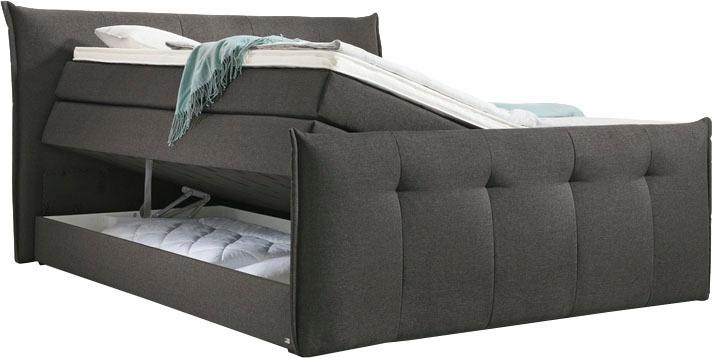 set one by Musterring Boxspringbett »Florida« mit Bettkasten, in 5 Liegekomfortvarianten
