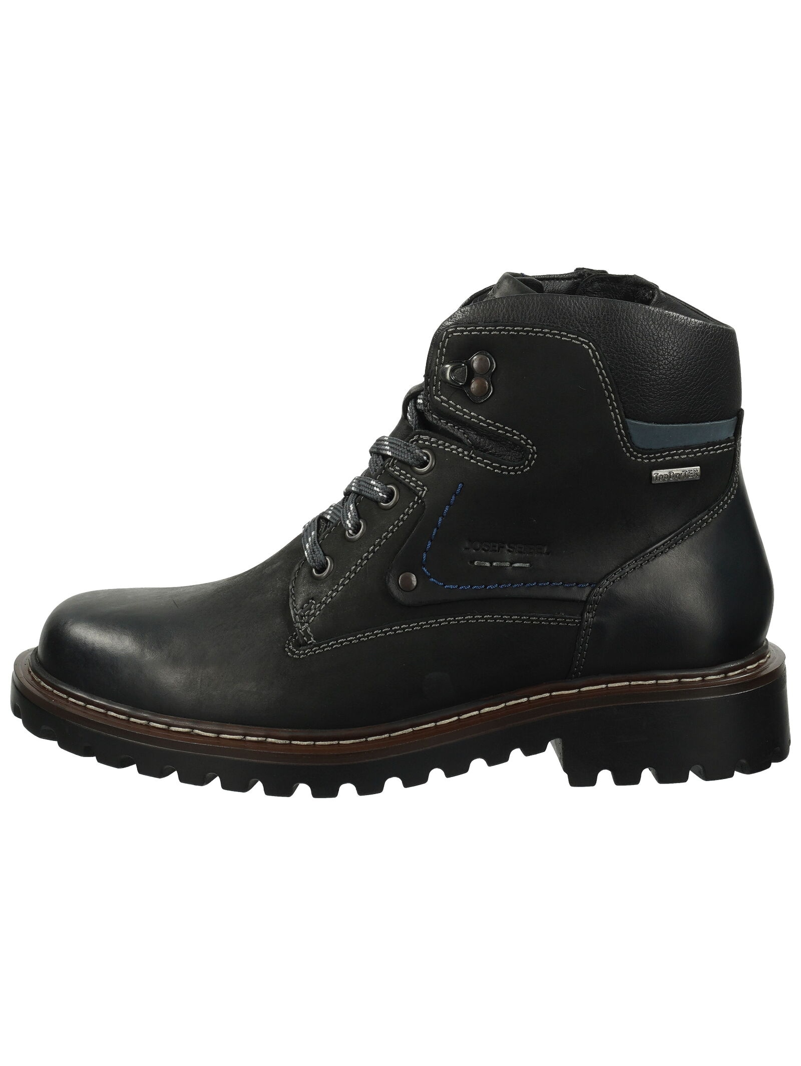 Josef Seibel Schnürstiefelette »Josef Seibel Stiefelette Leder«