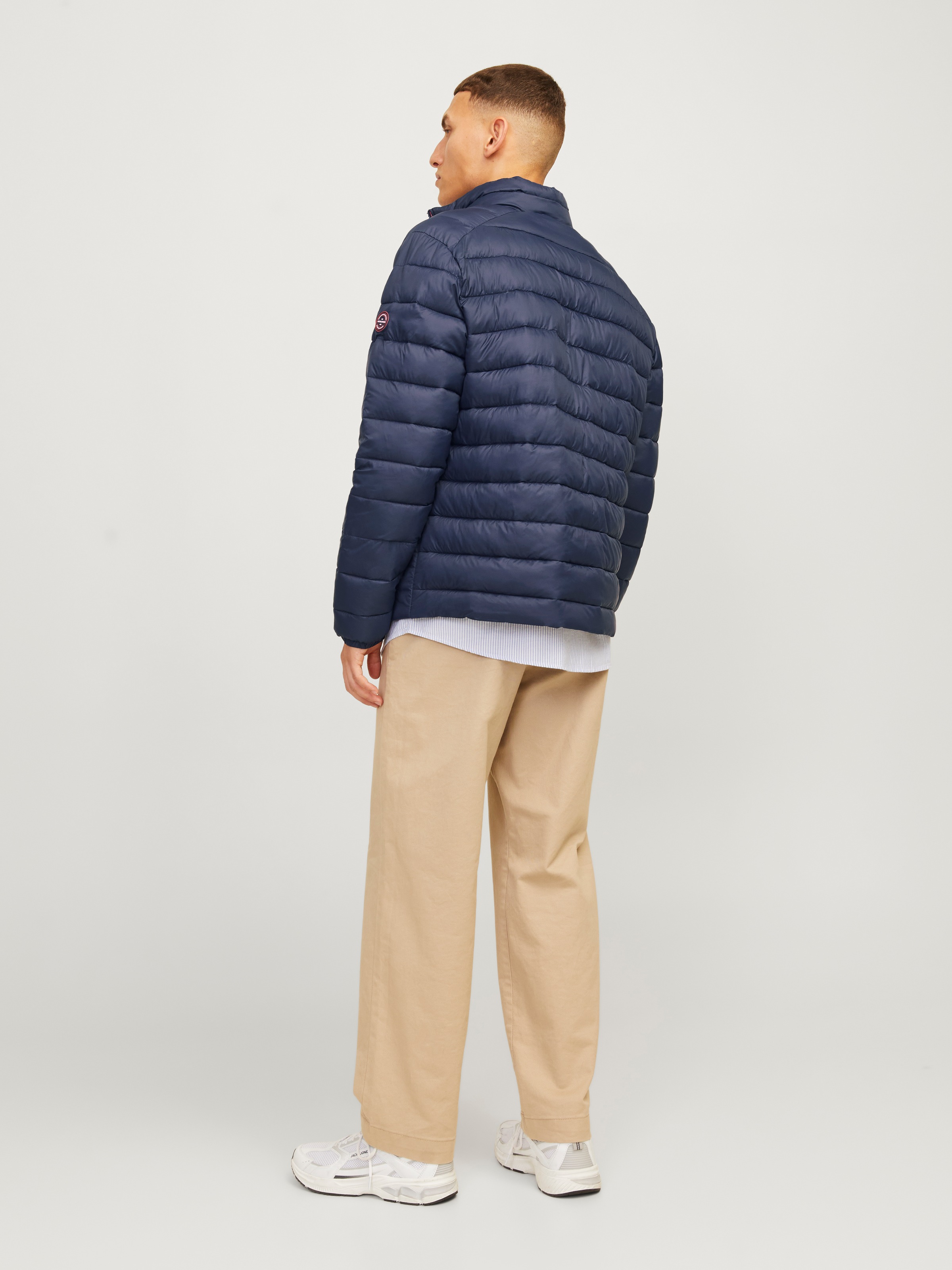 Jack & Jones Steppjacke »JJESPRINT PUFFER COLLAR NOOS«