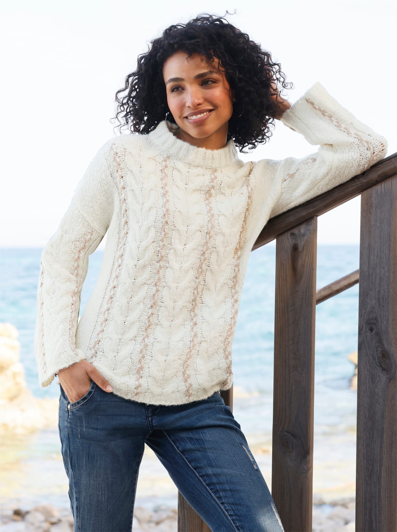 heine Strickpullover "Pullover"