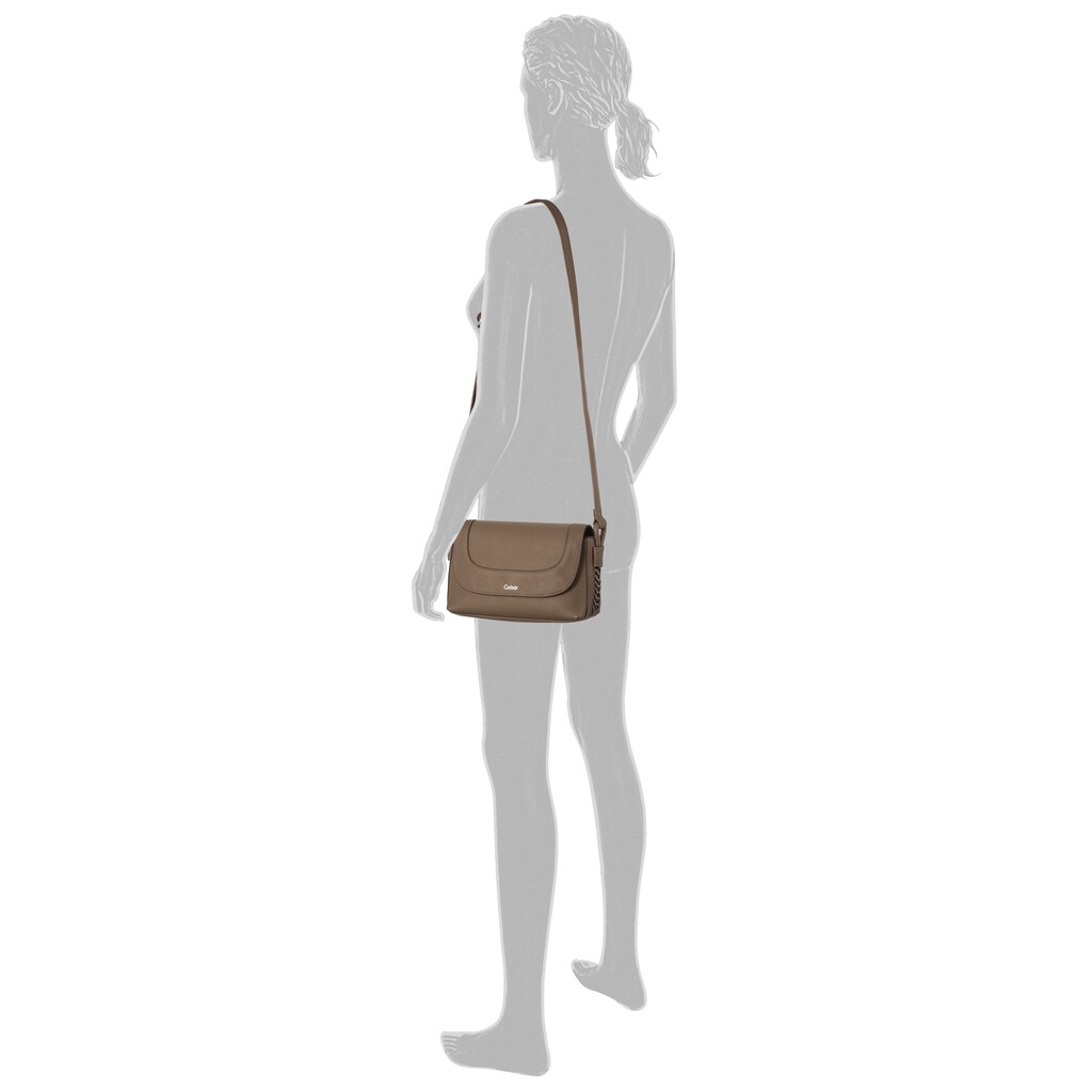 Gabor Umhängetasche »ELENI Flap bag S no zip«