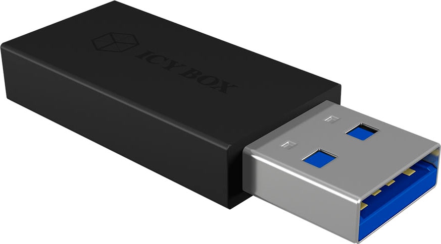 ICY BOX Computer-Adapter »ICY BOX USB 3.1, Type-A Stecker zu USB Type-C Buchse«