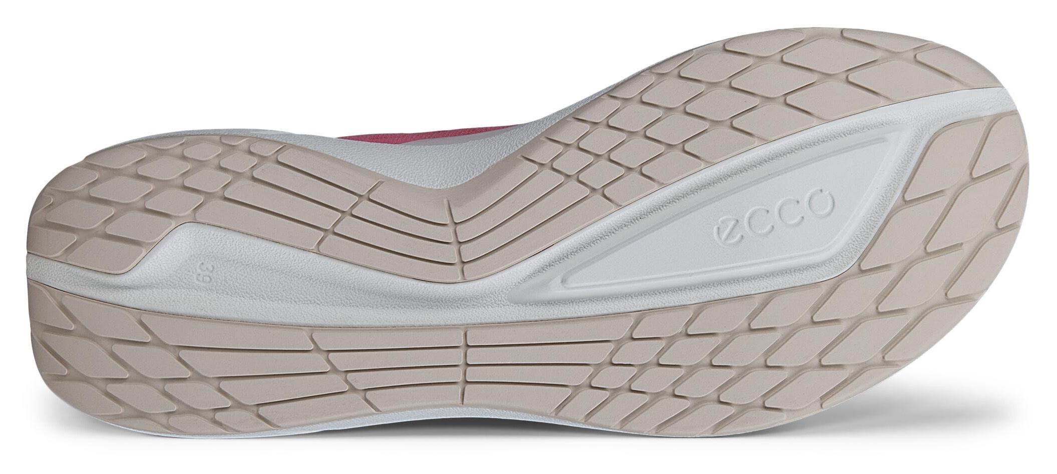 Ecco Sneaker »BIOM 2.2W«, Freizeitschuh, Halbschuh mit leichter Plateausohle