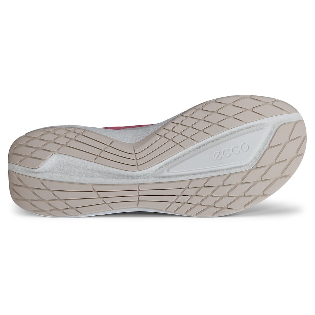 Ecco Sneaker »BIOM 2.2W«, Freizeitschuh, Halbschuh mit leichter Plateausohle