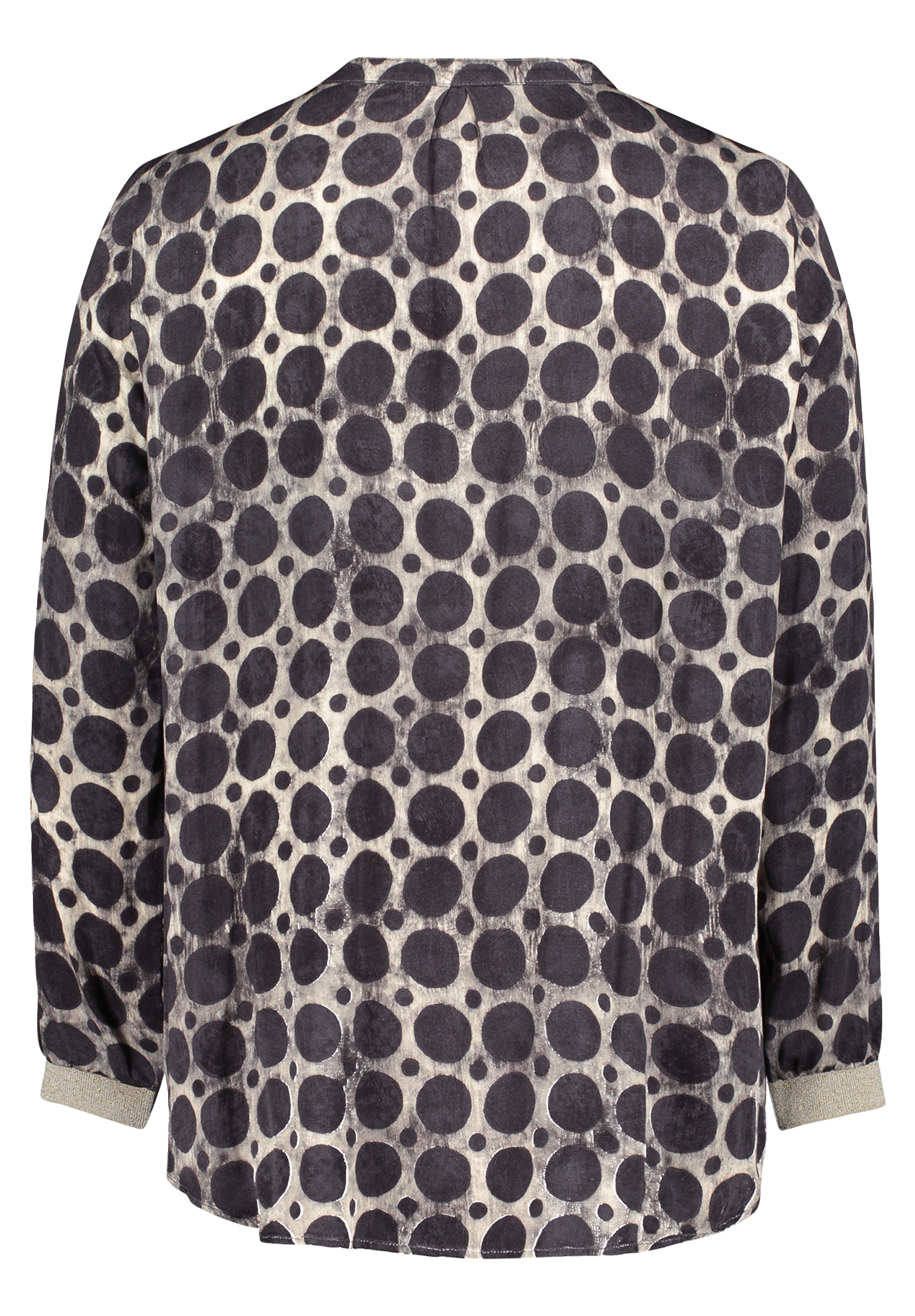 Cartoon Schlupfbluse »Cartoon Damen Casual-Bluse mit Rippbündchen«