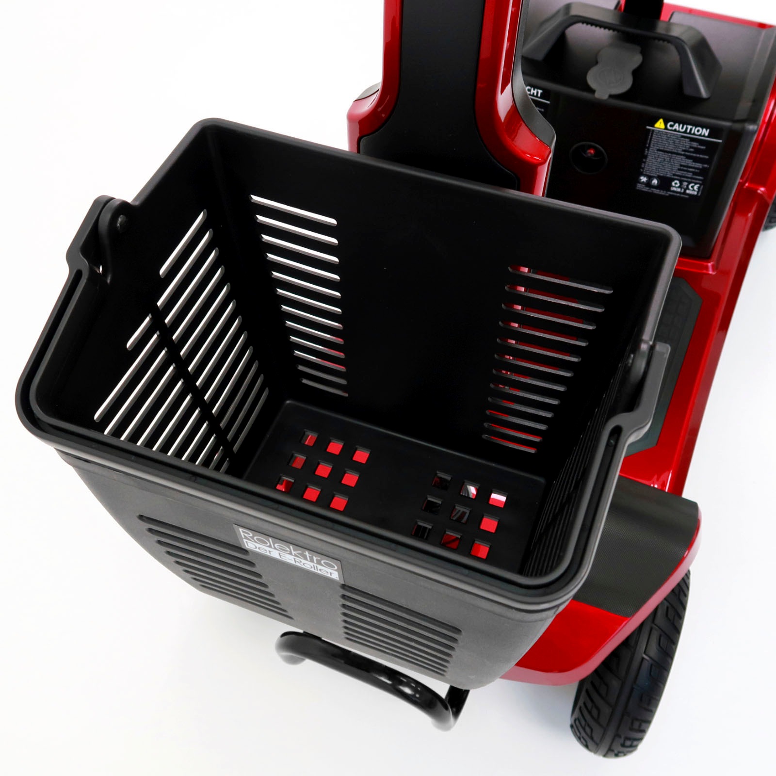 Rolektro Elektromobil »E-Quad 6 V.3 Pro, Rot, 24V-20Ah Lithium-Akku, 300 Watt«