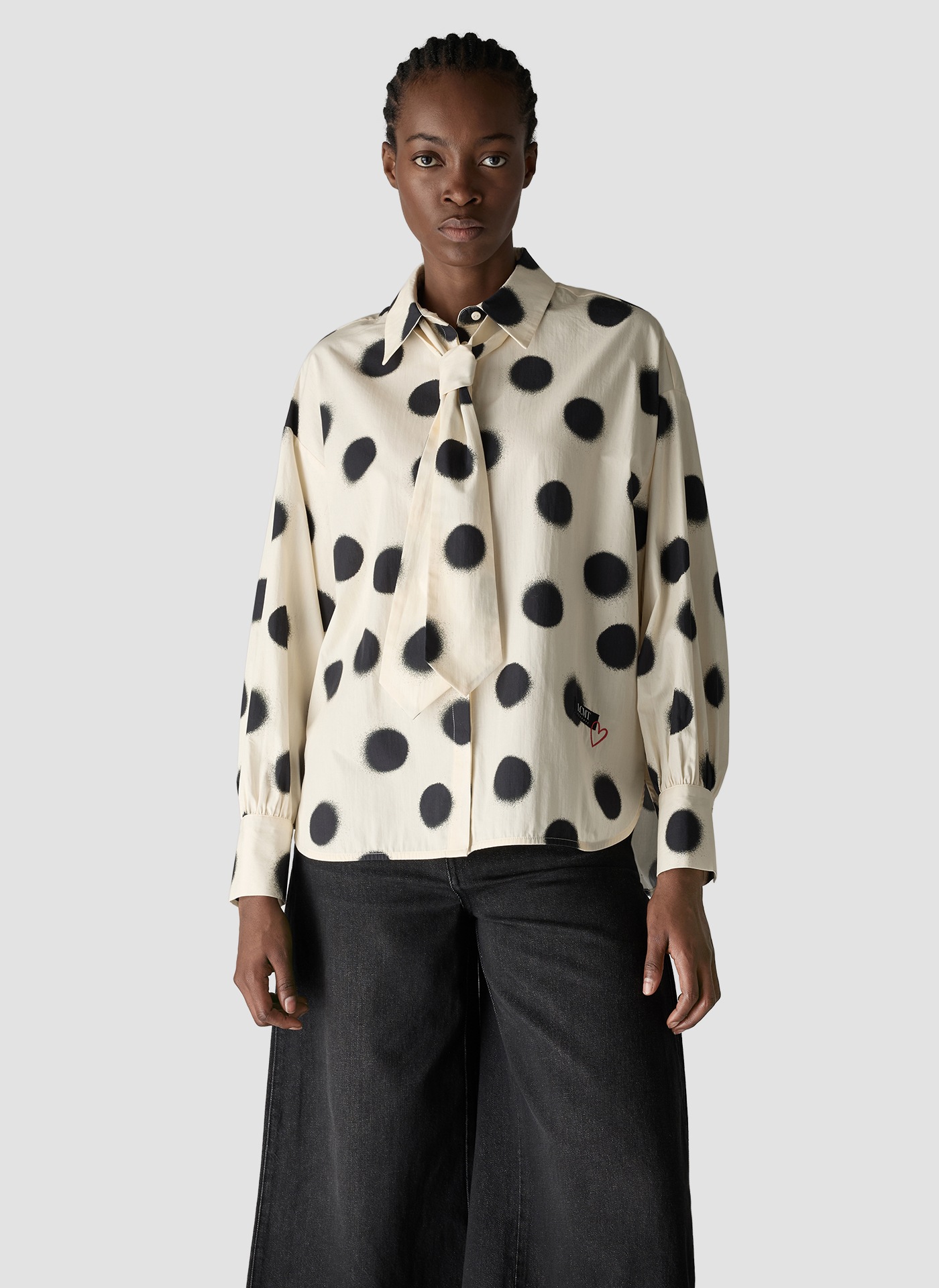 LeComte Klassische Bluse "Bluse"