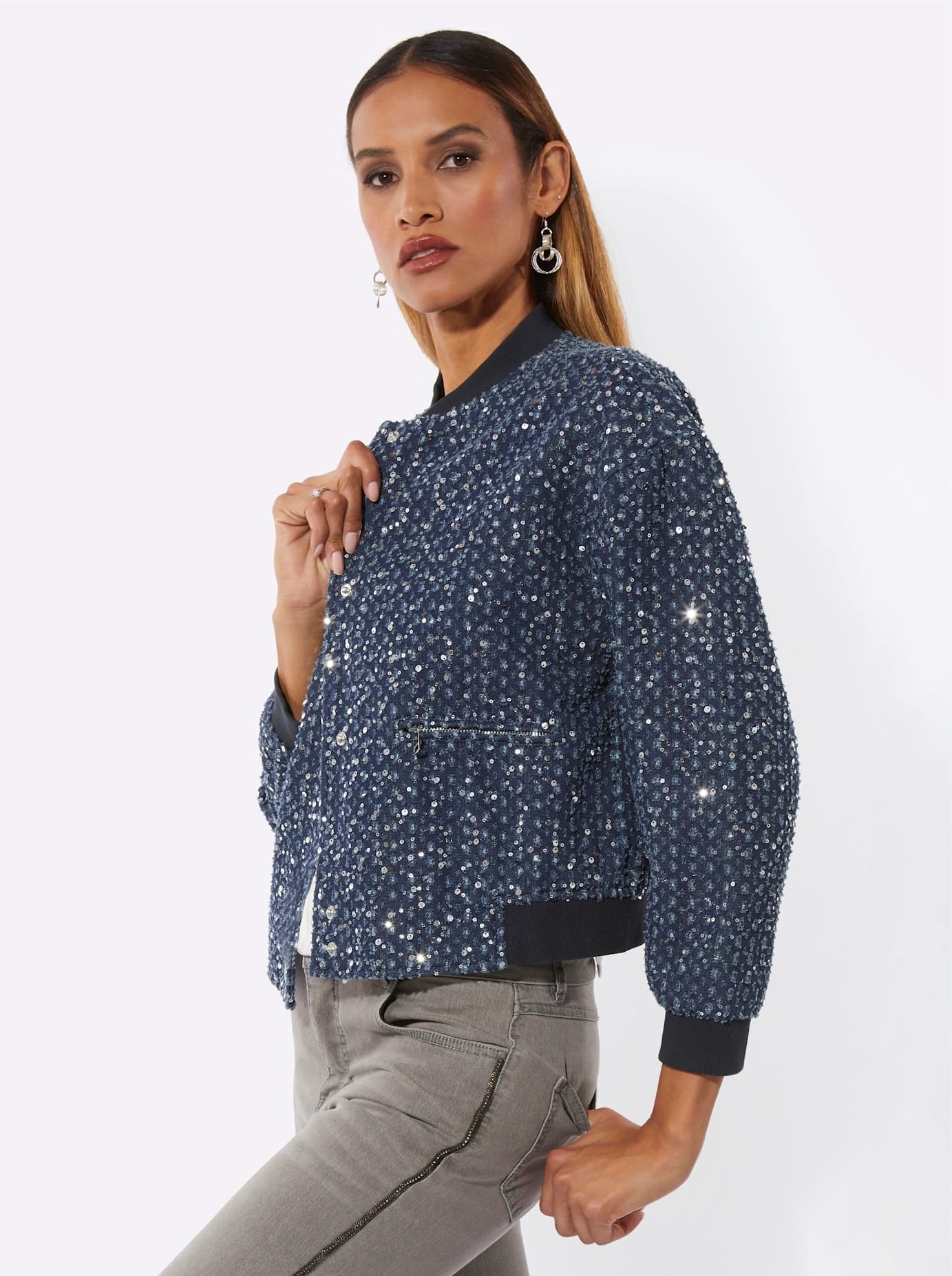creation L Jackenblazer »Jeans-Blouson«