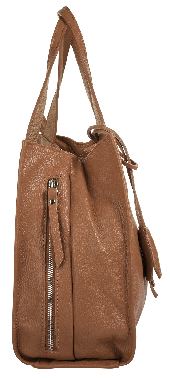 Cluty Shopper, echt Leder, Made in Italy