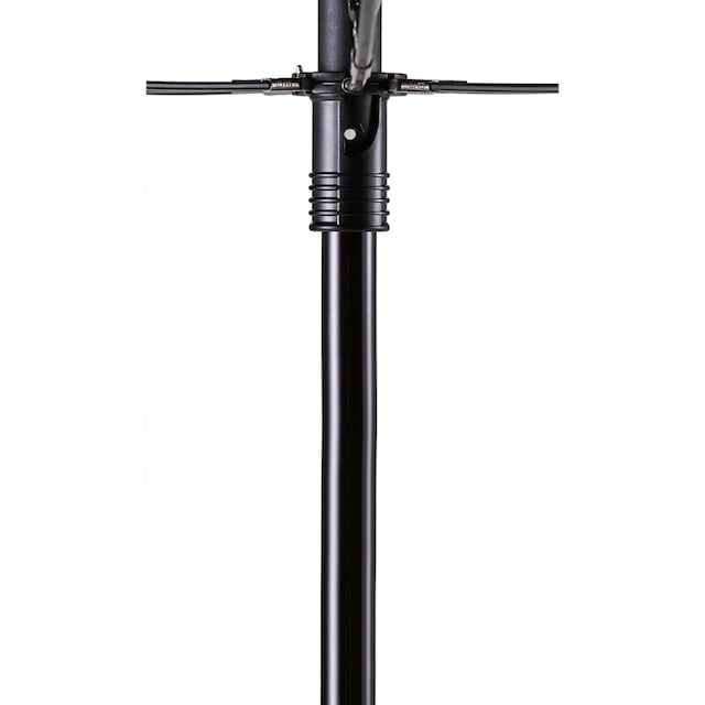 EuroSCHIRM® Taschenregenschirm »teleScope handsfree, schwarz«, handfrei  tragbar kaufen | BAUR