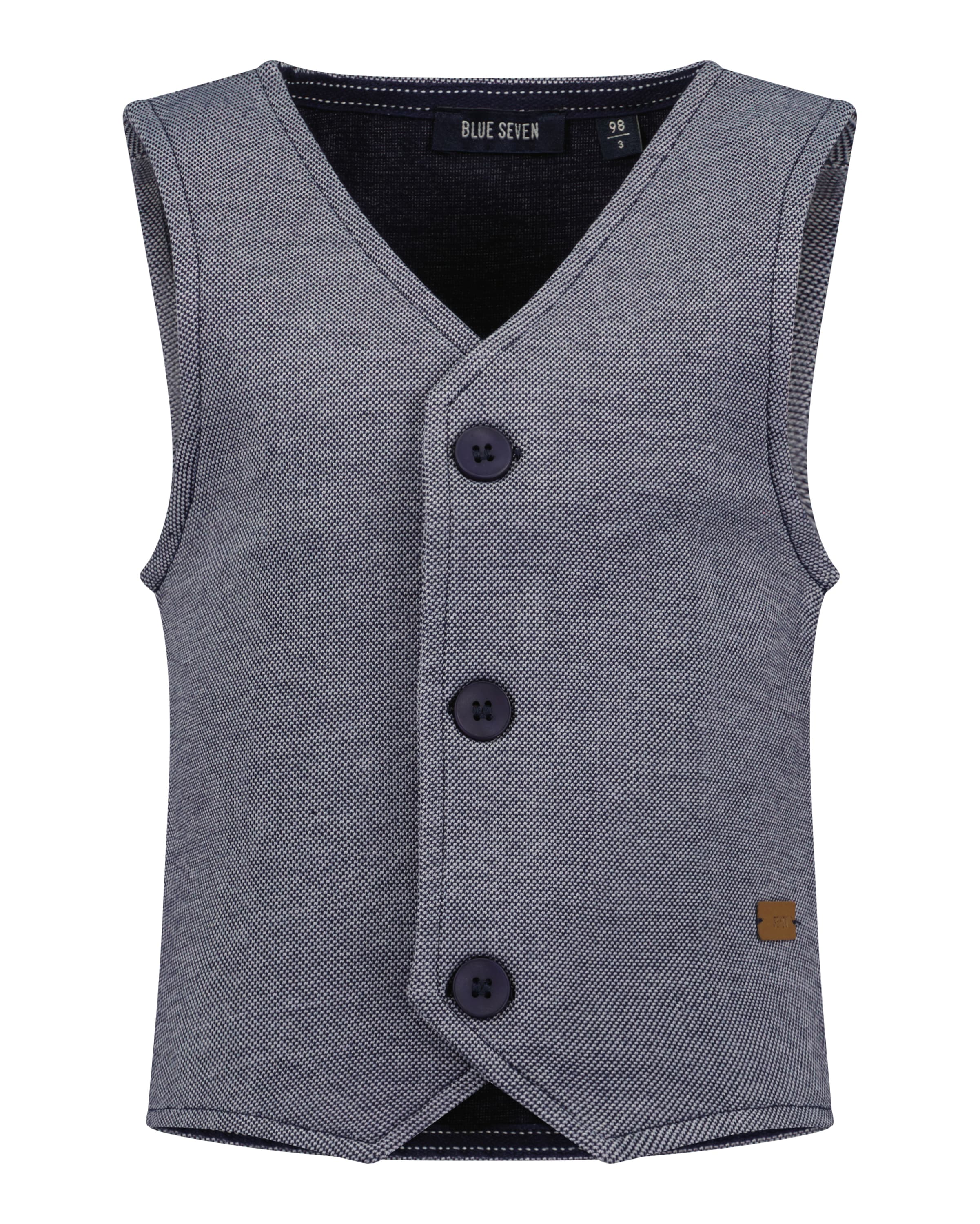 Blue Seven Sweatjacke "Weste"