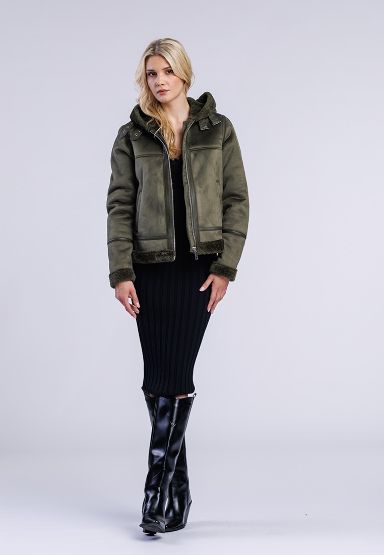 Freaky Nation Kurzjacke »T-Polar Girl«