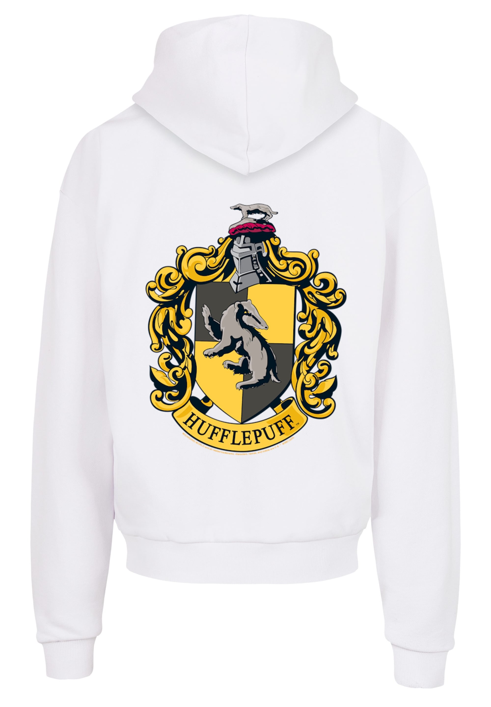 F4NT4STIC Kapuzenpullover »Harry Potter Hufflepuff Logo«, Print