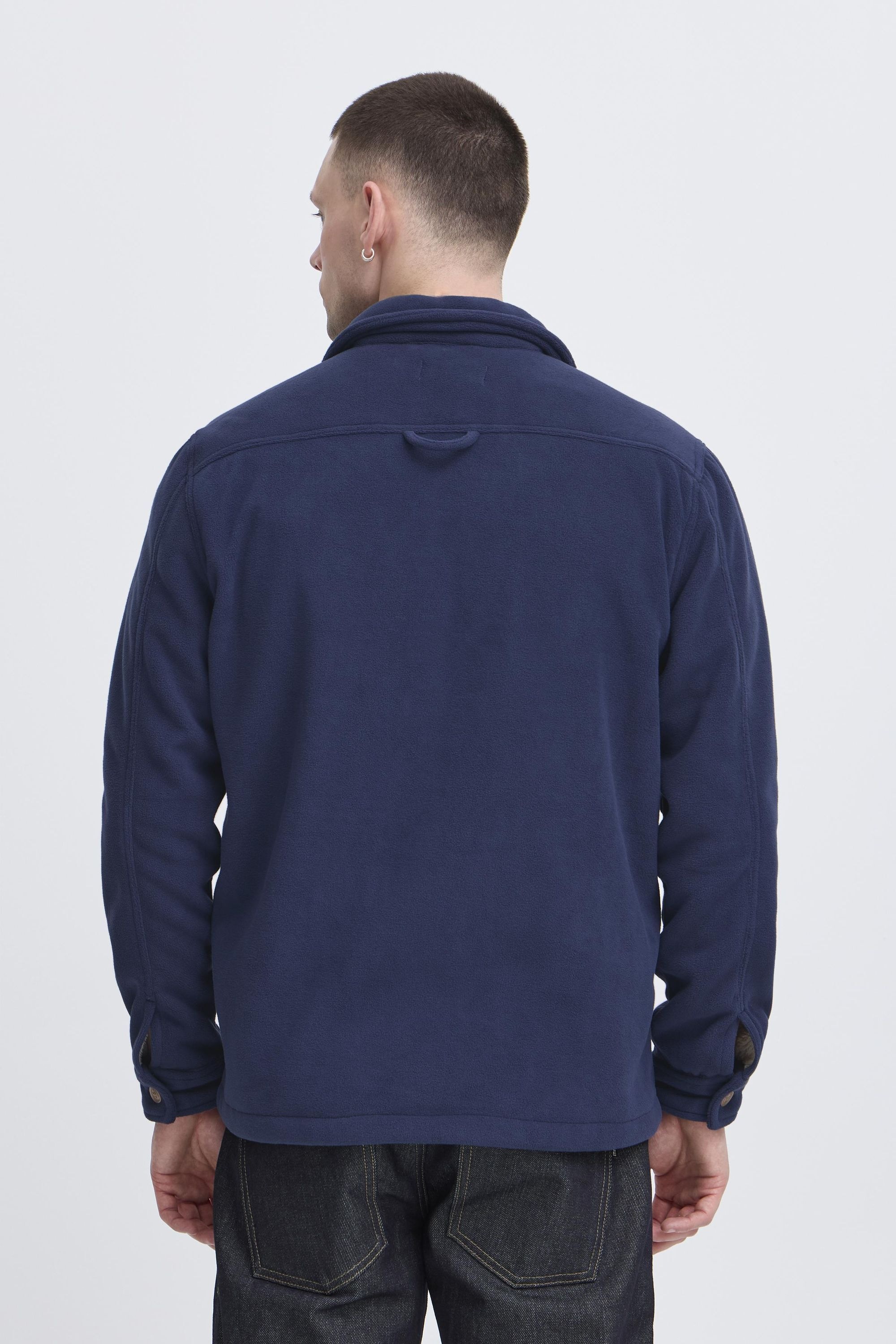 BLEND BHBAKI Men Shirt Jacket Blue 3XL 3