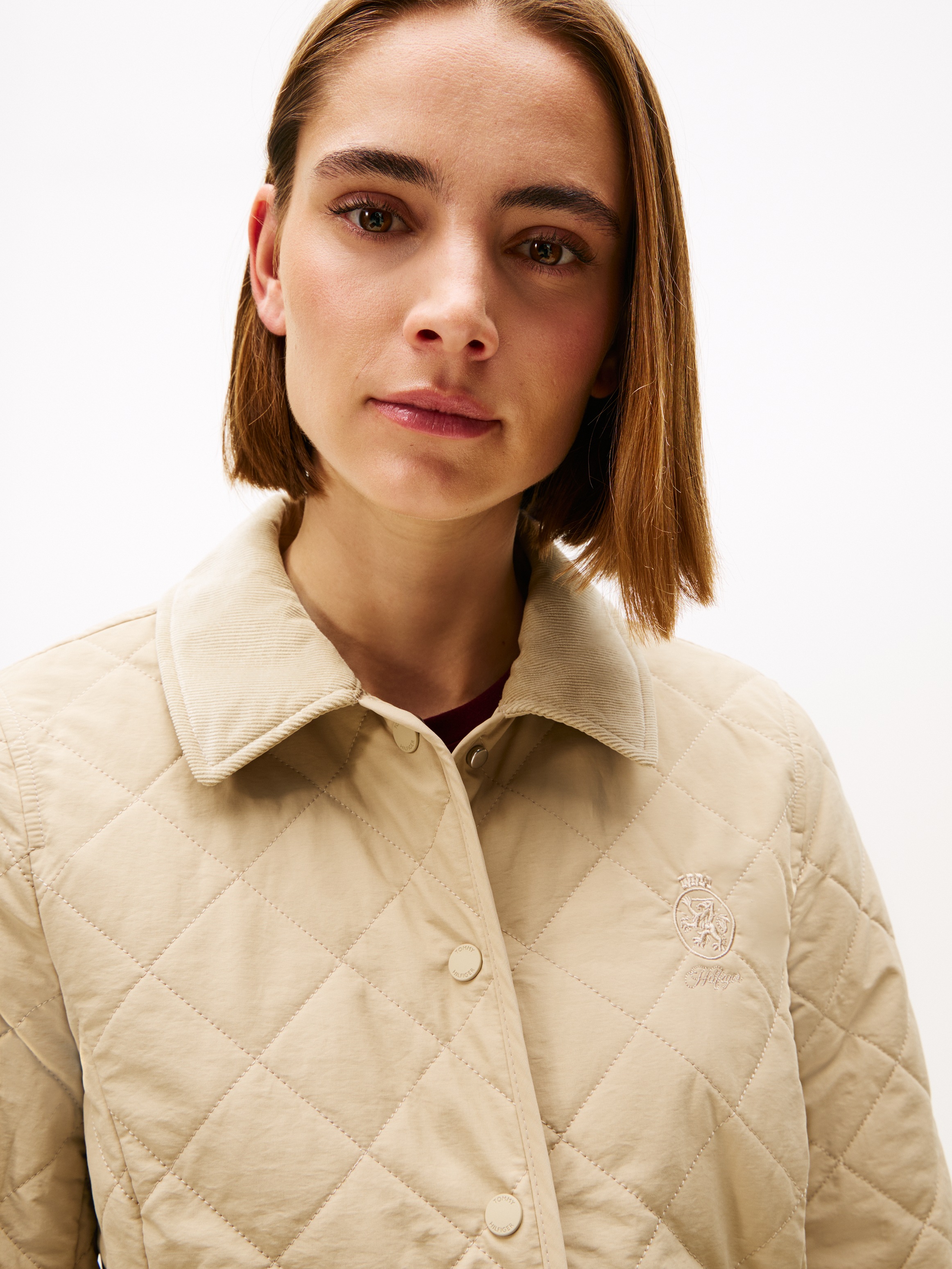 Tommy Hilfiger Steppjacke "PADDED QUILTED SLIM JACKET" günstig online kaufen