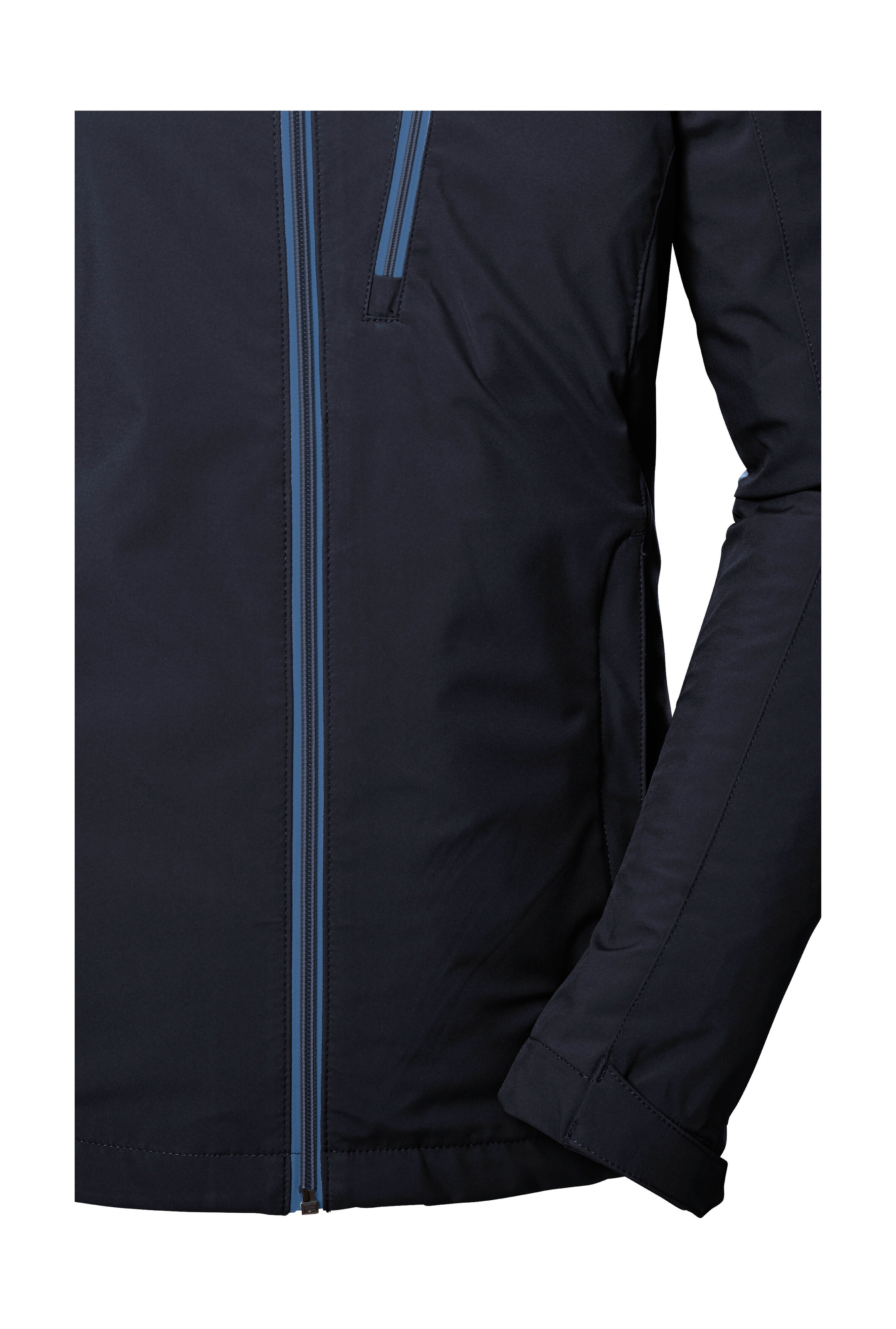 Killtec Softshelljacke »KOS 89 WMN SFTSHLL JCKT«, Damen Softshelljacke: Wind-und wasserdicht, atmungsaktiv, PFAS-frei