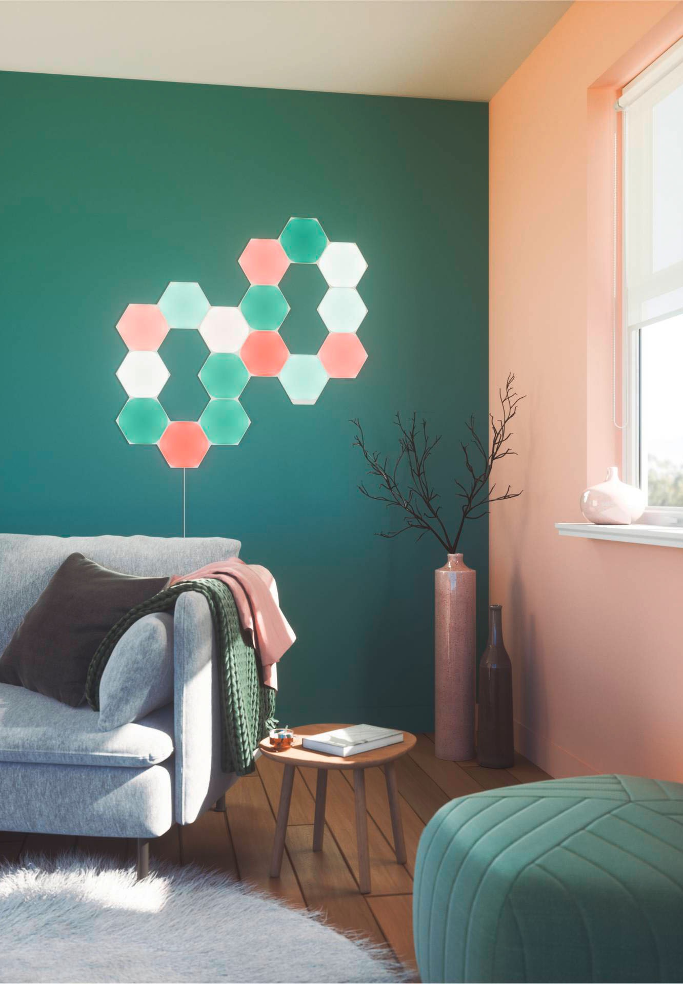 nanoleaf LED Panel »Shapes Hexagons«