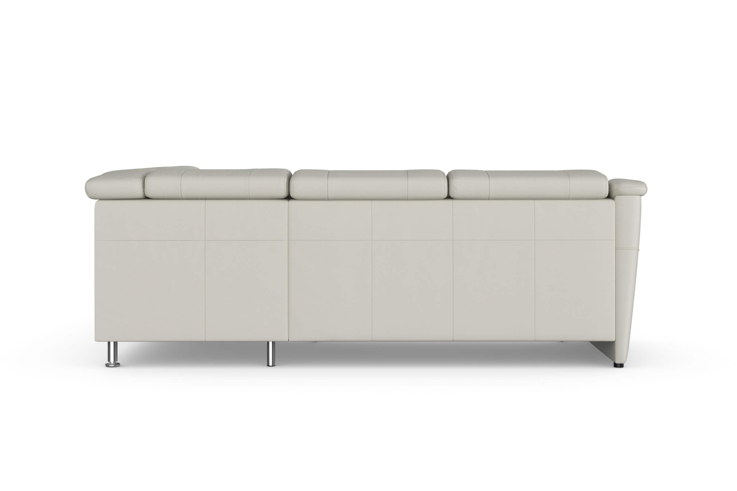 sit&more Ecksofa »Freetown L-Form«, inklusive Kopfteilverstellung und komfortablem Federkern