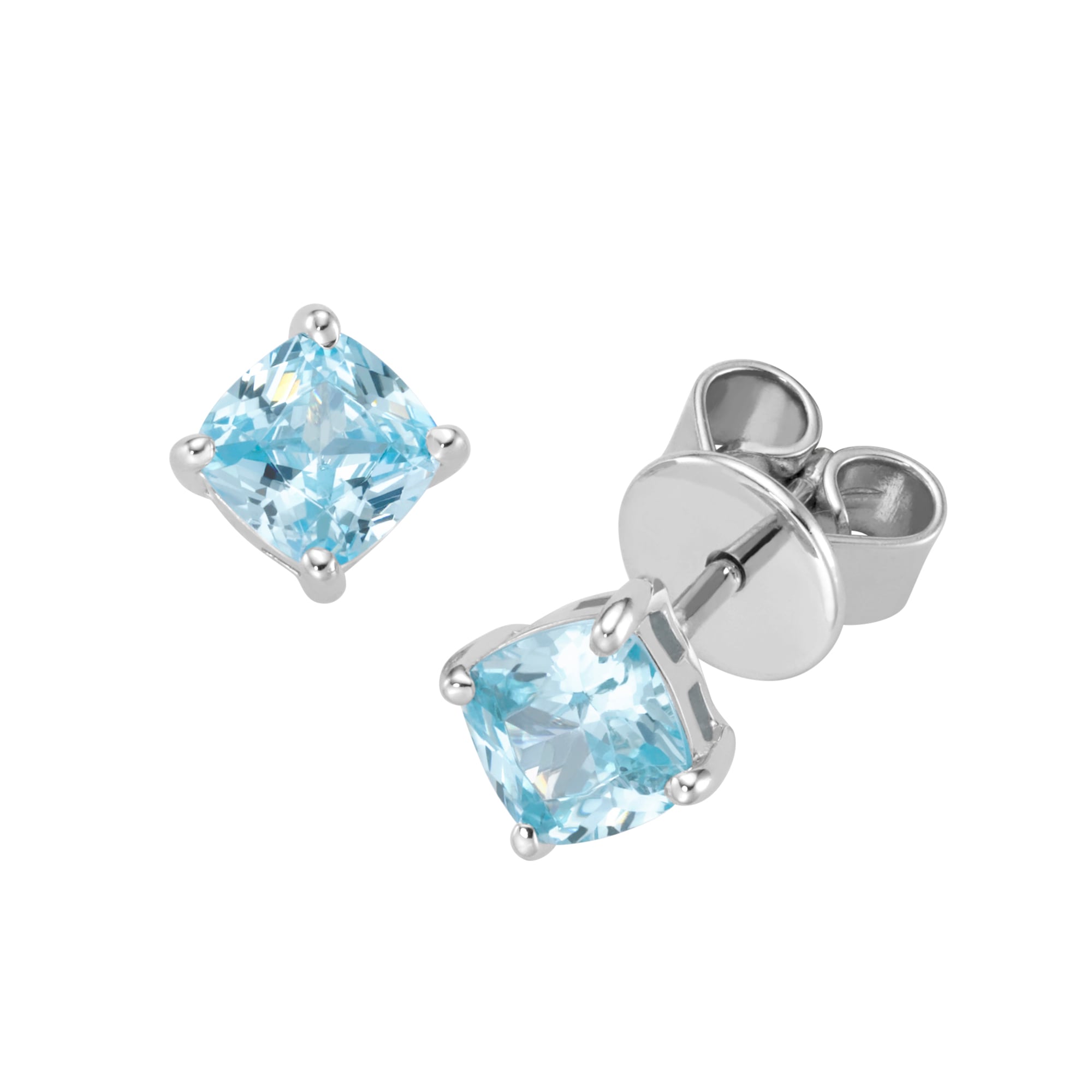 Firetti Paar Ohrstecker »Schmuck Geschenk Silber 925 Ohrschmuck Ohrringe Solitär« mit Zirkonia (synth.), Blauspinell oder synth. Rubin