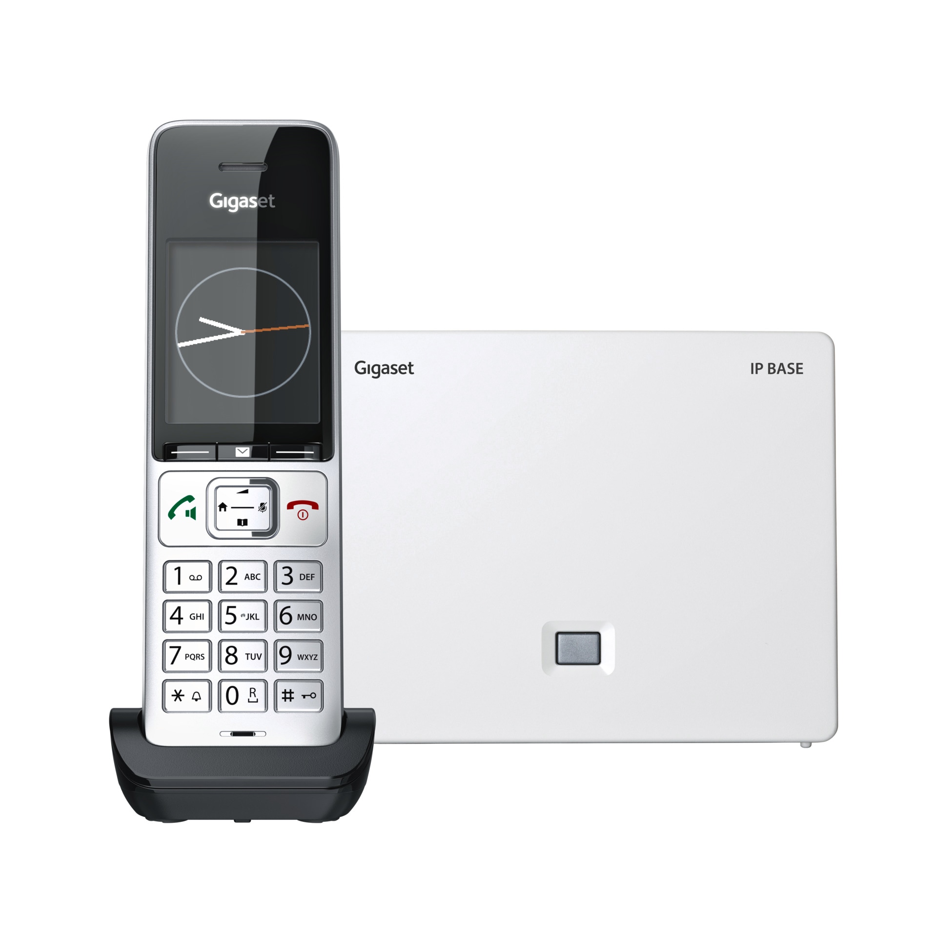 Schnurloses DECT-Telefon »COMFORT 500A mit IP BASE«, (Mobilteile: 1)