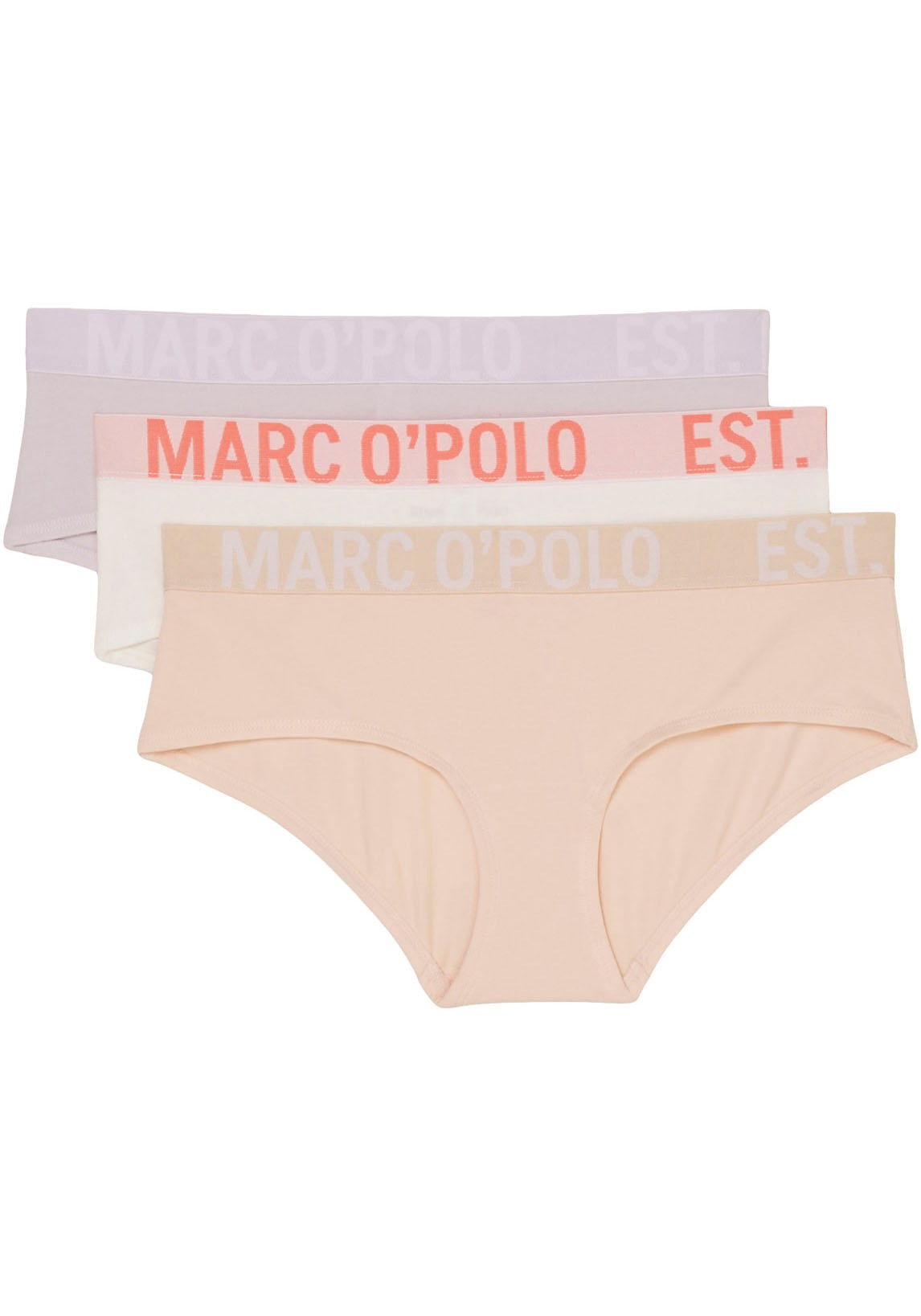 Marc O'Polo Kelnaitės (3er Pack) su Logobund