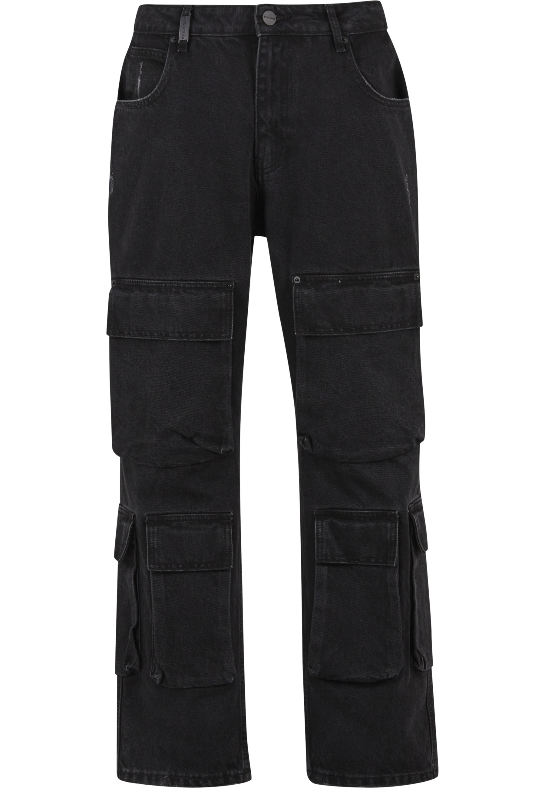 2Y Studios Stoffhose "2Y Studios Vida Cargo Straight Jeans" günstig online kaufen
