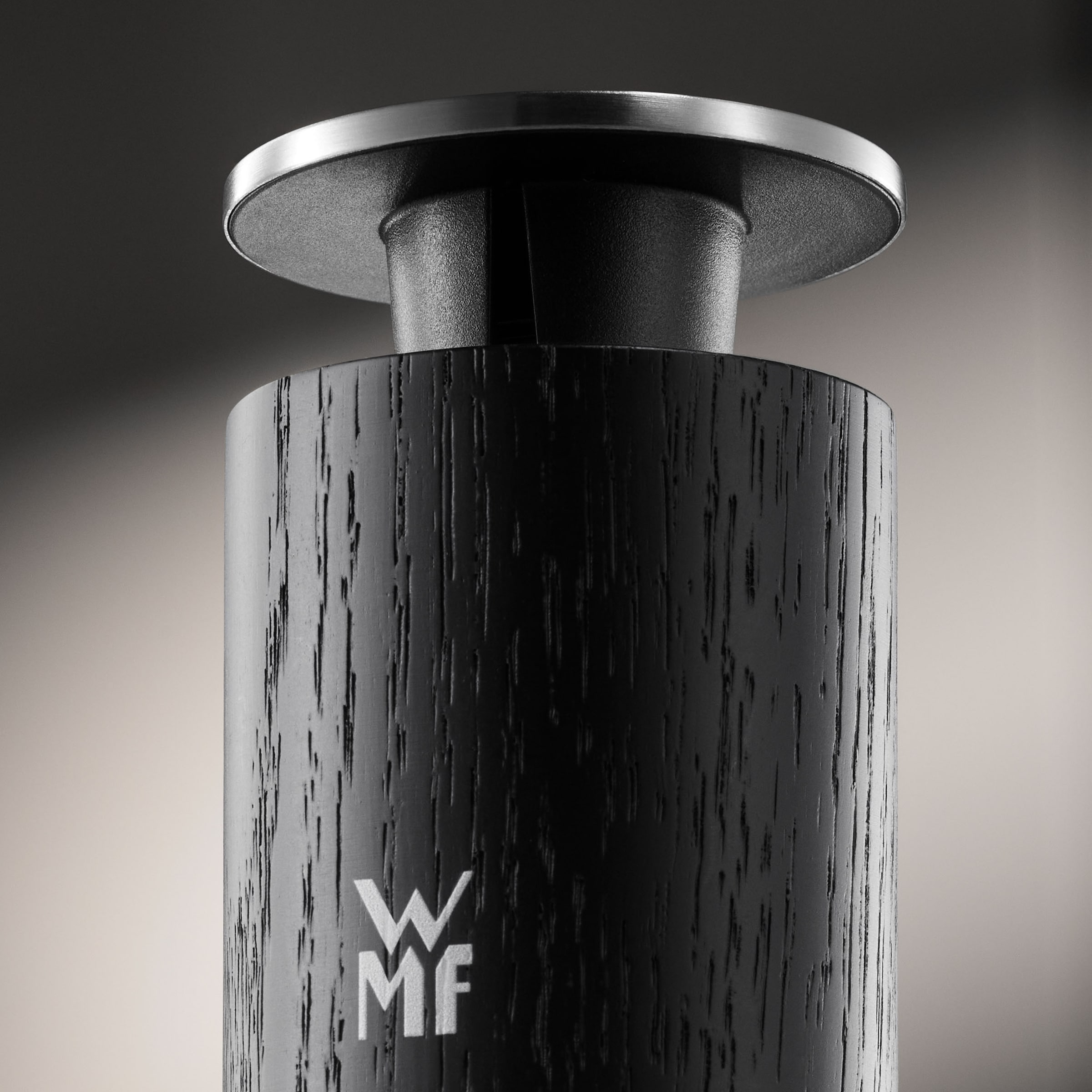 WMF Gewürzmühle »Nature« Keramikmahlwerk, einstellbarer Mahlgrad, Deckel, transparentes Glas