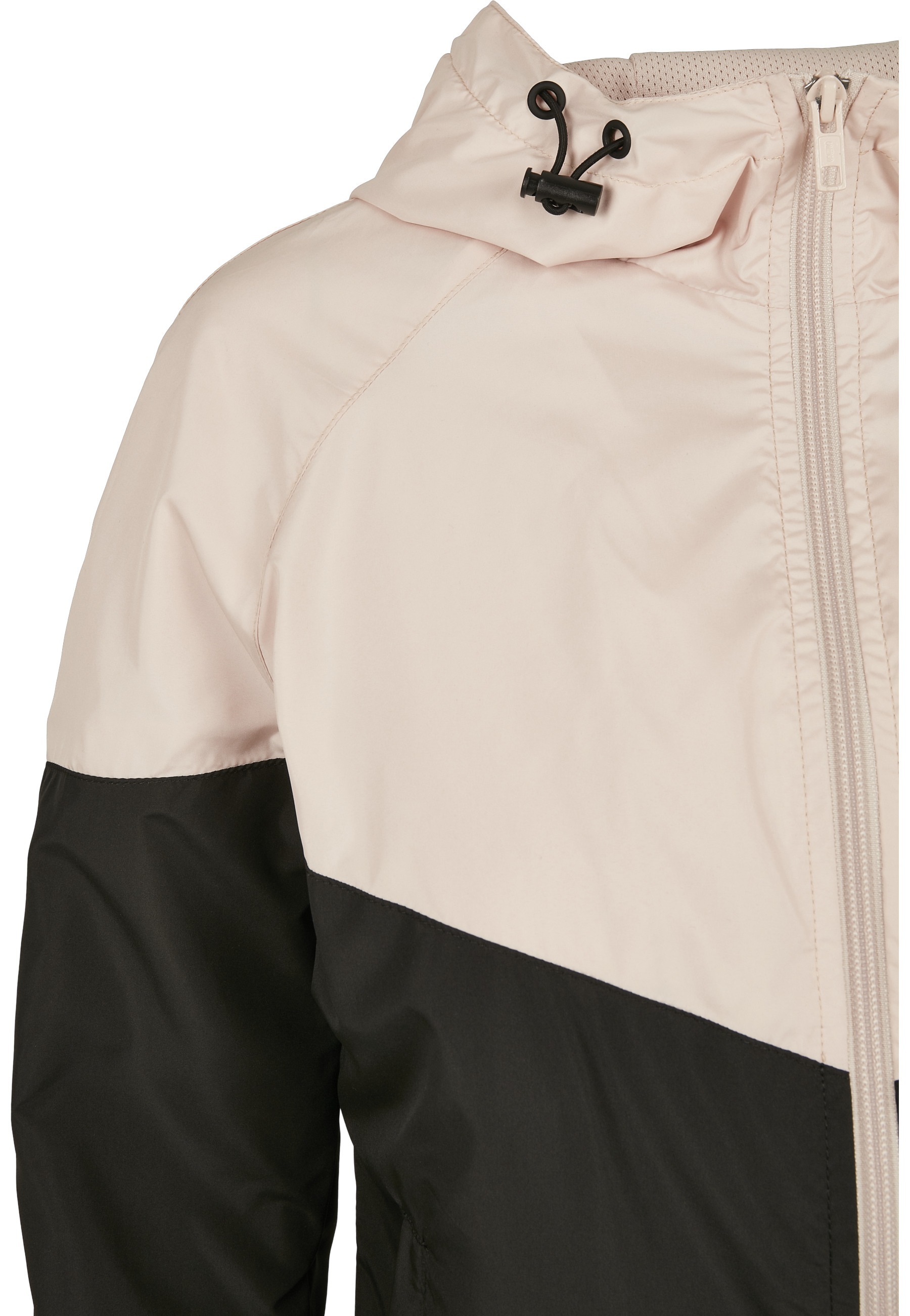 Thumbnail - URBAN CLASSICS Anorak "Urban Classics Damen Ladies Arrow Windbreaker" 1 Stk. tlg. mit Kapuze