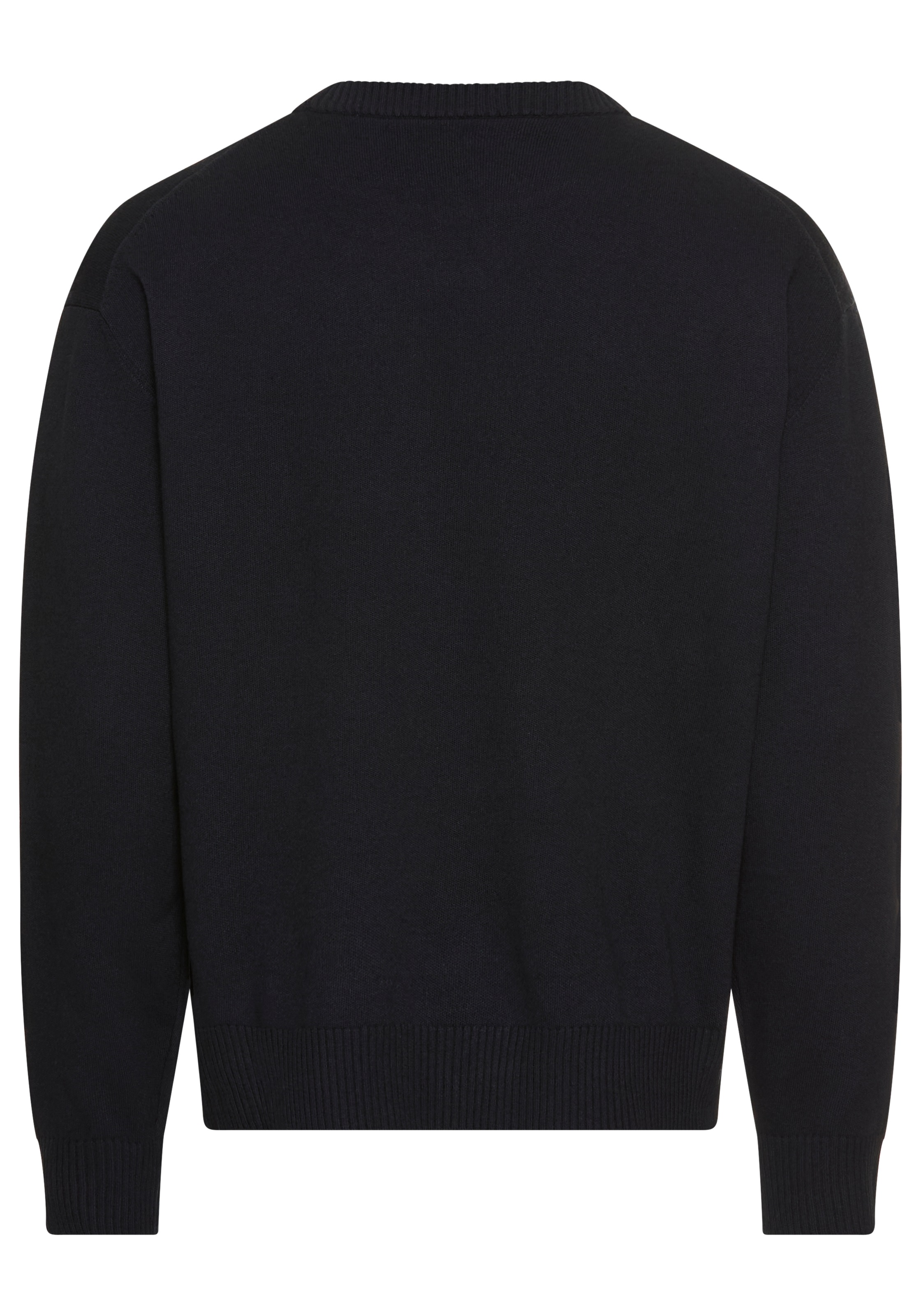HUGO Blue Rundhalspullover "San Casey", relaxed fit günstig online kaufen