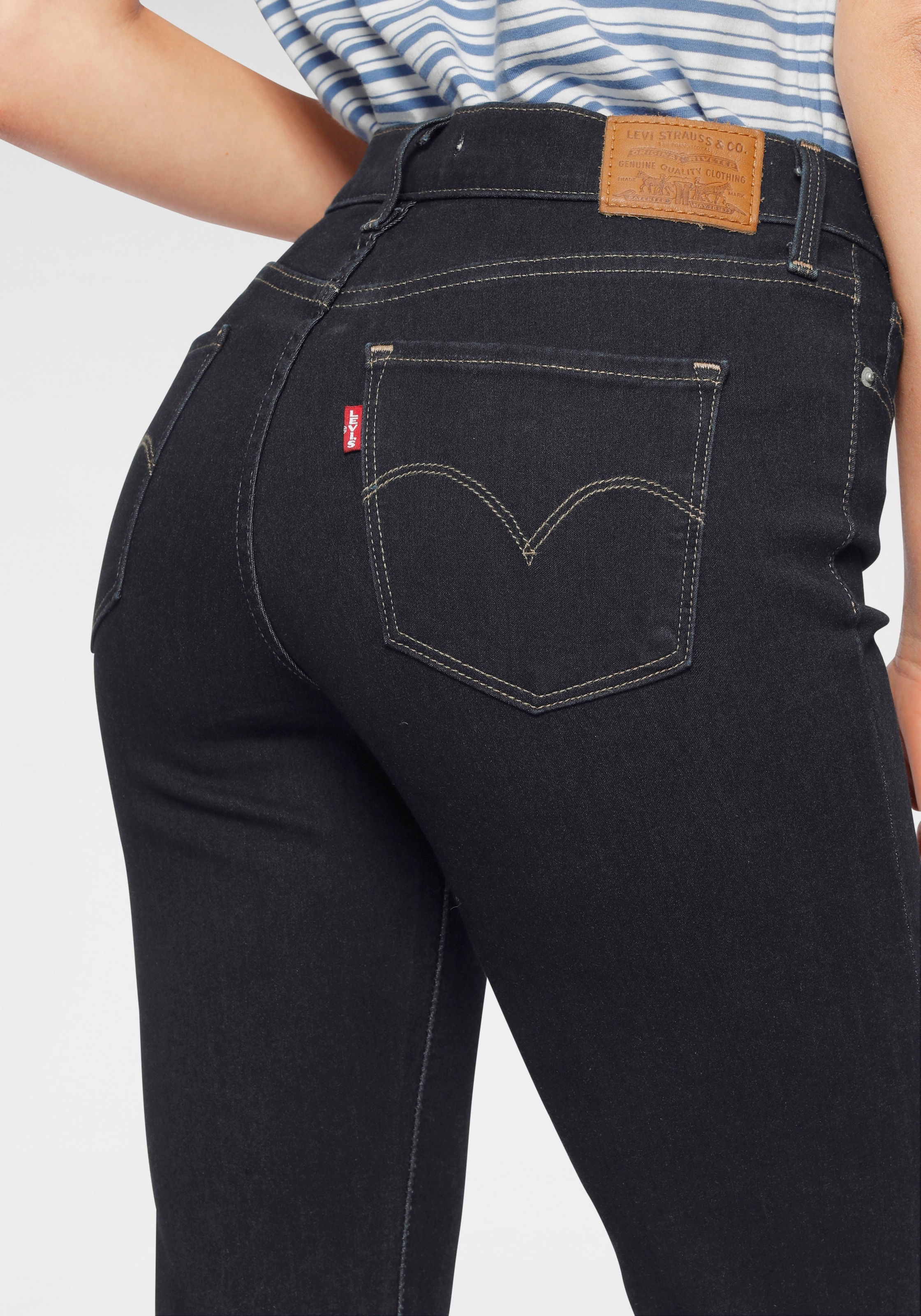 Levi's® Gerade Jeans »314 Shaping Straight«