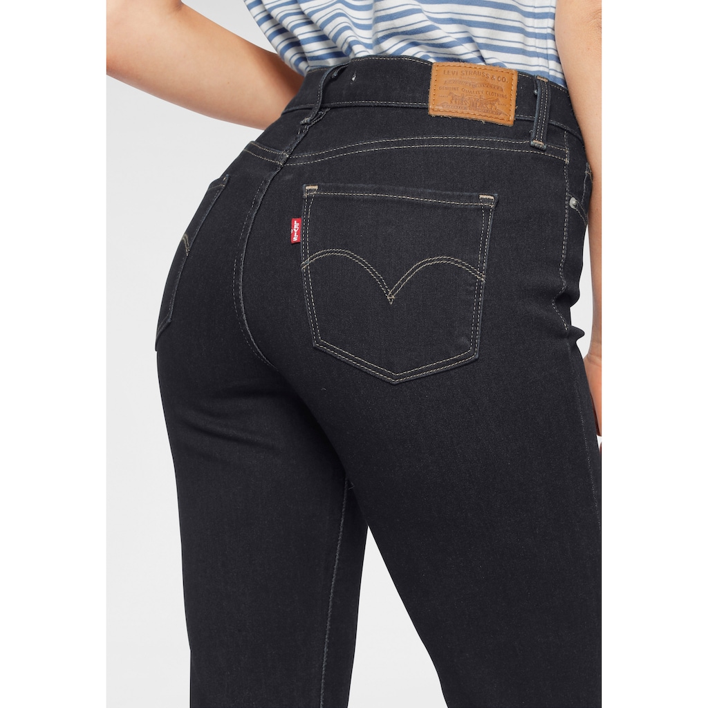 Levi's® Gerade Jeans »314 Shaping Straight«