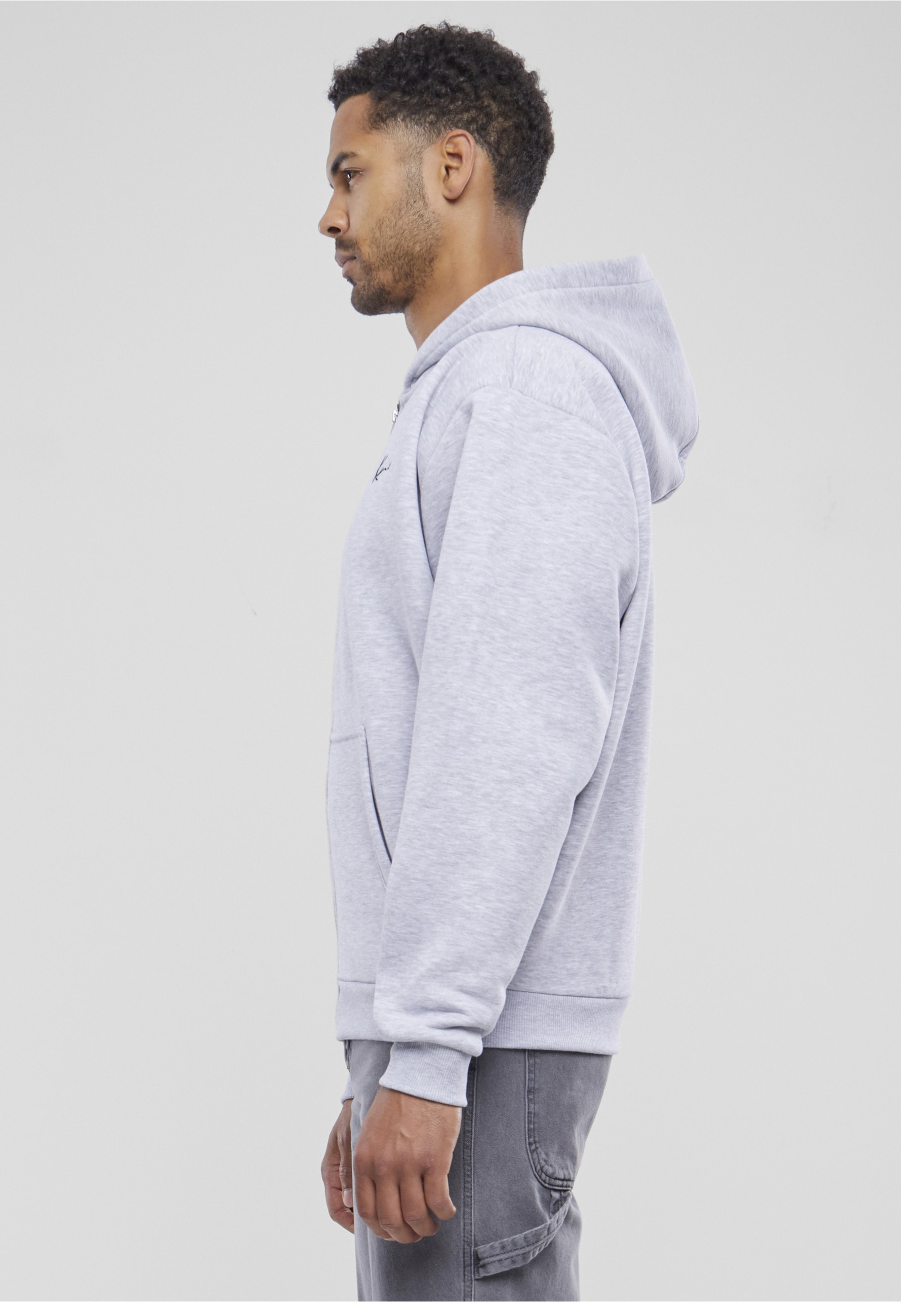 Karl Kani Strickpullover »Karl Kani Herren Chest Signature Essential Zip Cardigan« 1