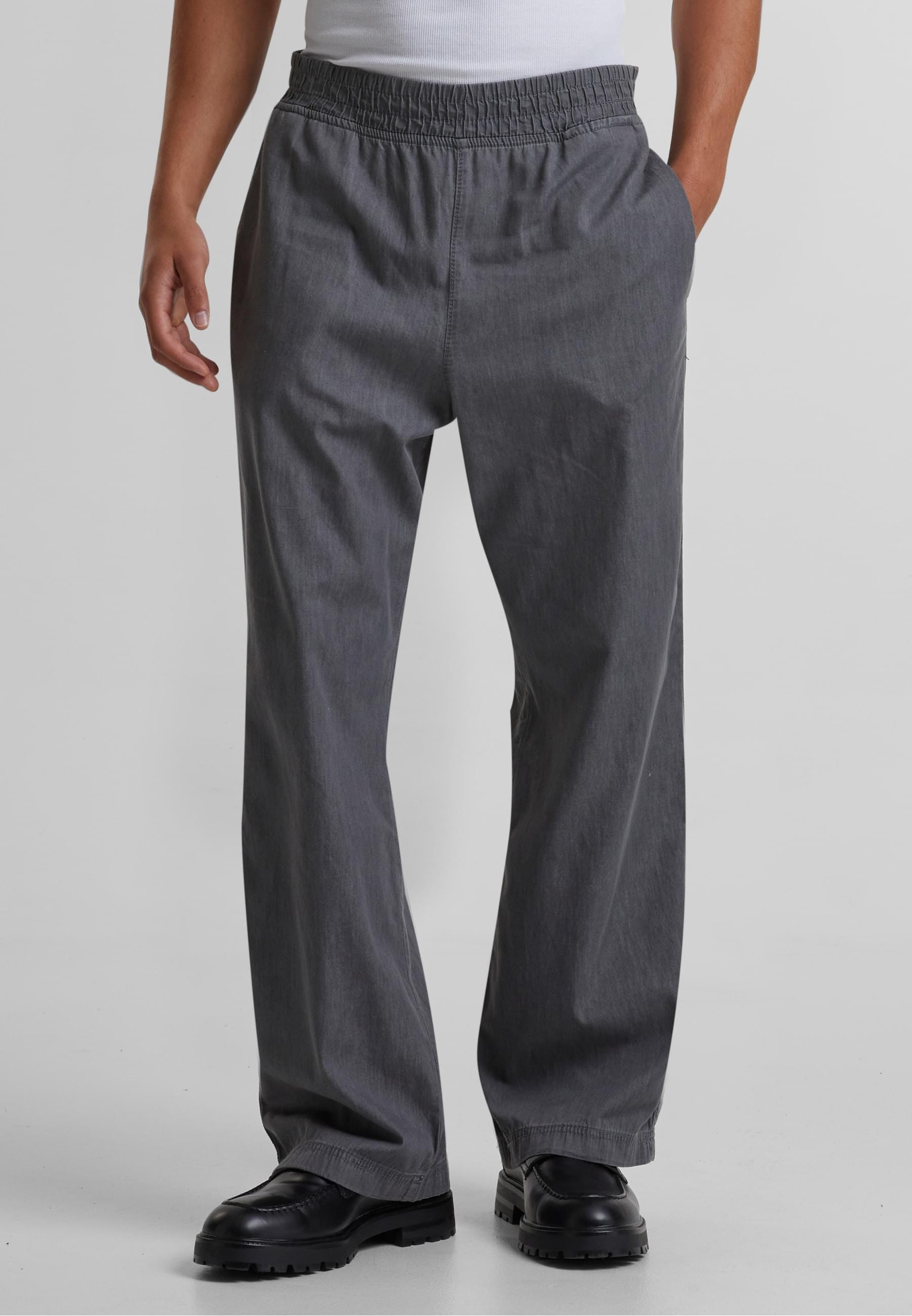 URBAN CLASSICS Bequeme Jeans »Urban Classics Herren Oversized Lightweight Denim Pants«