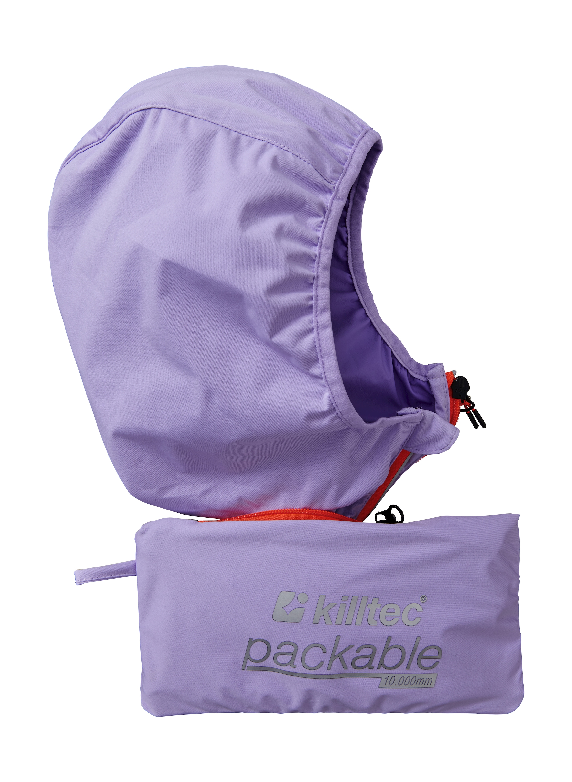 Killtec Outdoorjacke »KOS 229 GRLS JCKT«, Packbare, wasserdichte Kinderjacke mit Kapuze