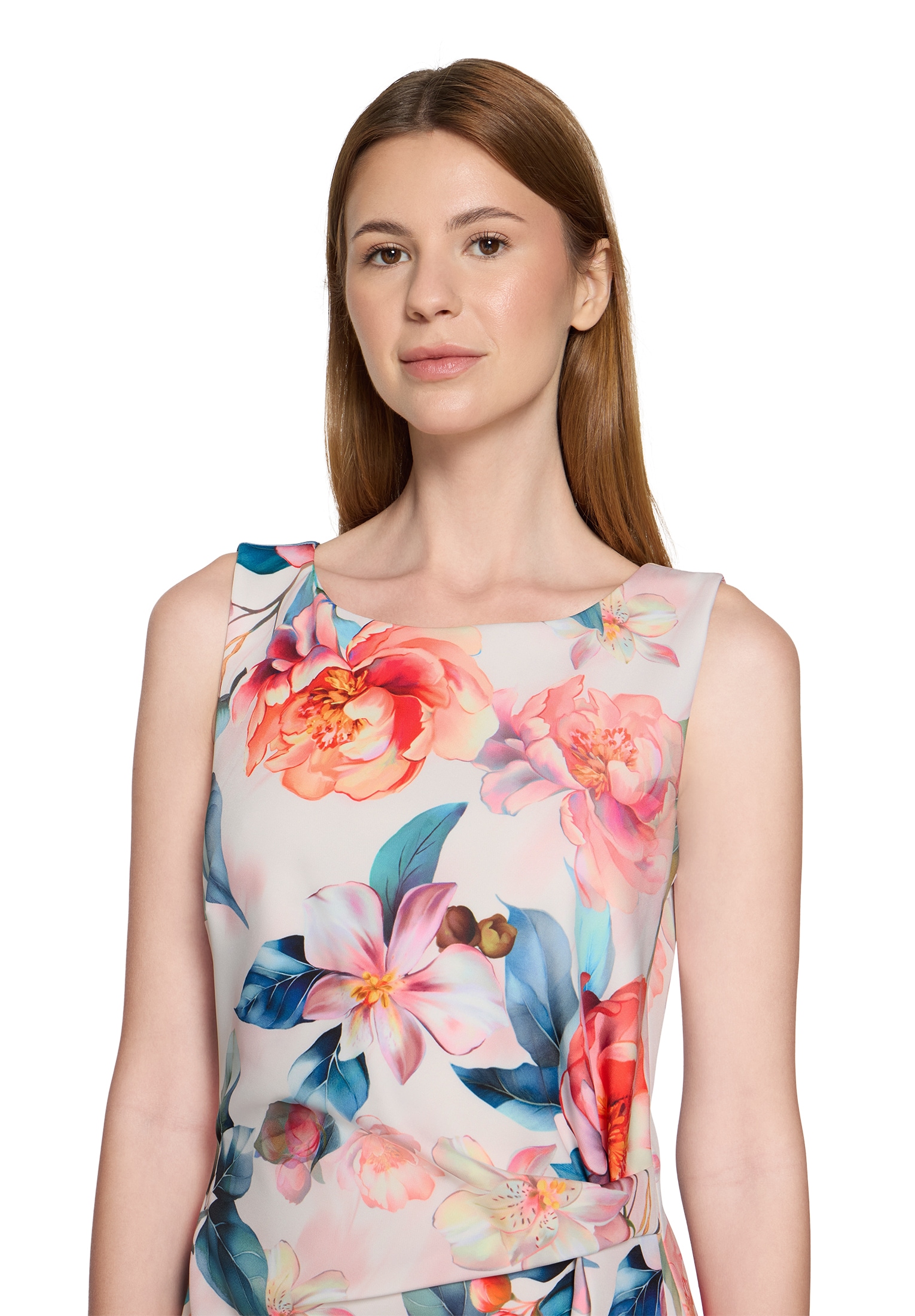 Vera Mont Cocktailkleid »Damen mit Blumenprint« Ohne Tasche