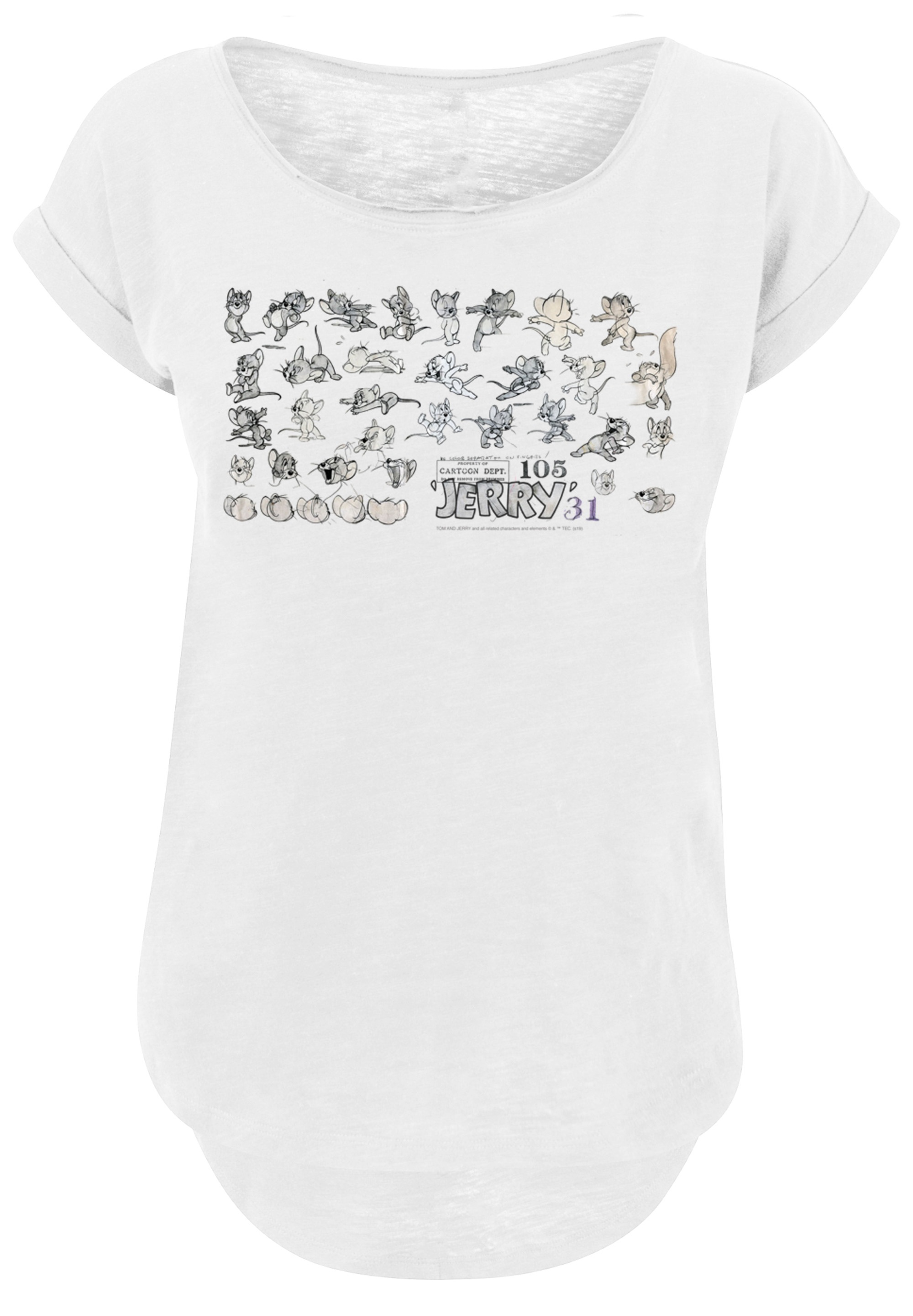 F4NT4STIC T-Shirt "Tom and Jerry TV Serie Cartoon Dept Jerry", Print günstig online kaufen