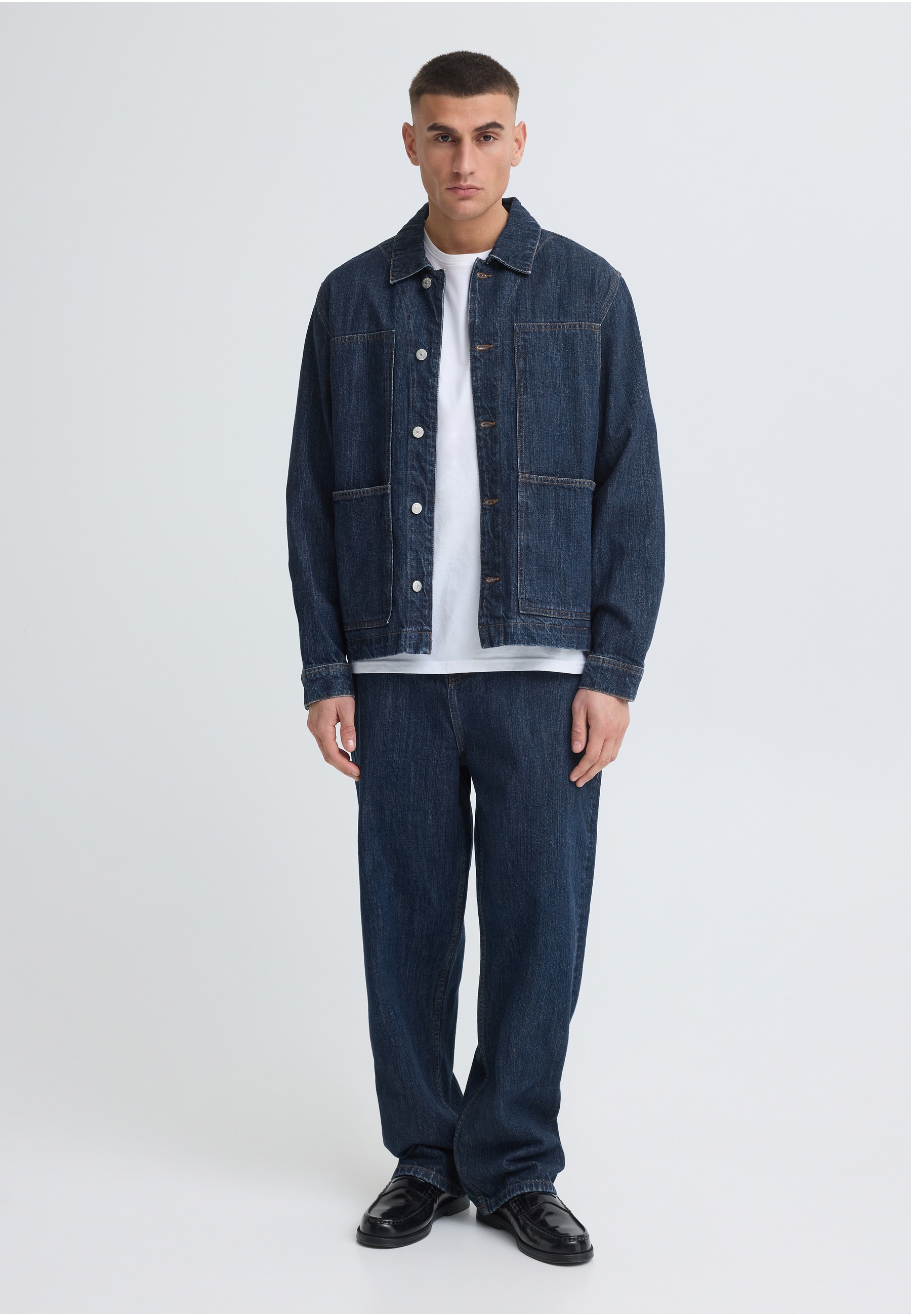 !Solid Jeansjacke »!SOLID SDVELTON« 1 Stk. tlg. ohne Kapuze