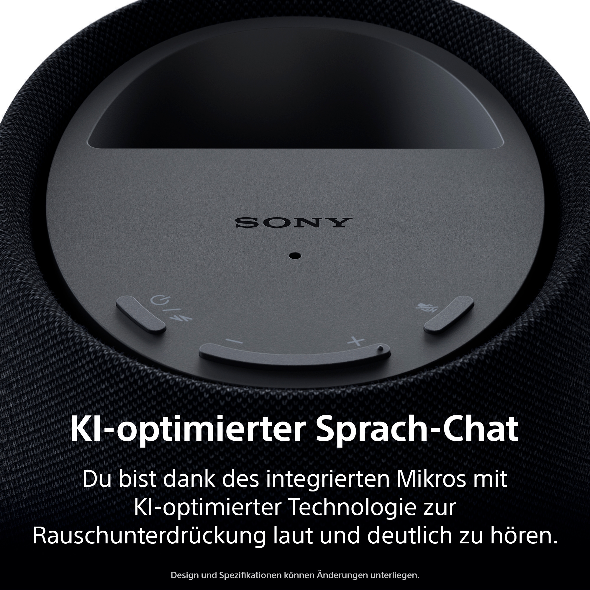 PlayStation 5 Wireless Lautsprecher »PULSE Elevate« Stereo (Bluetooth Lautstärkeregelung )