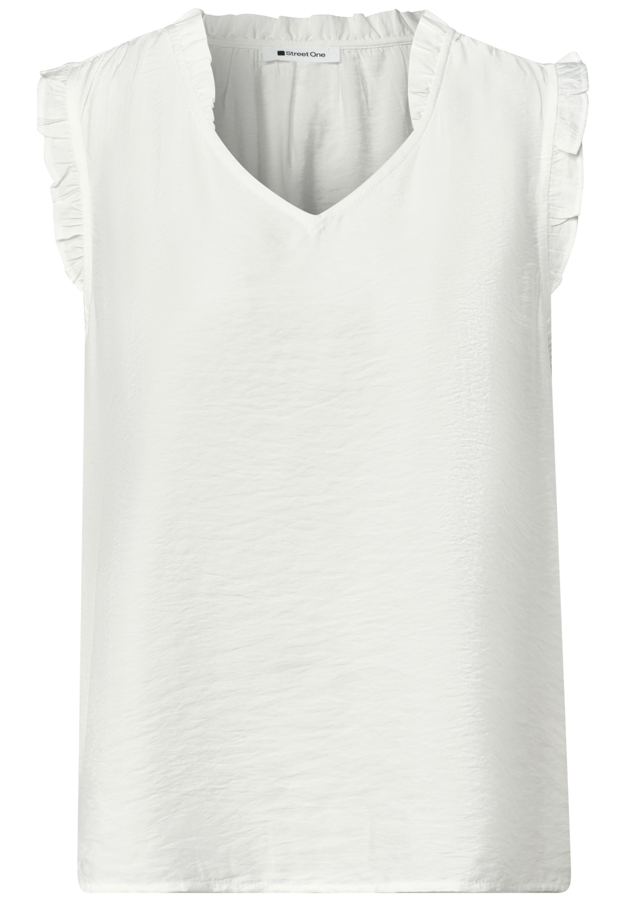 STREET ONE Blusentop aus softer Viskose